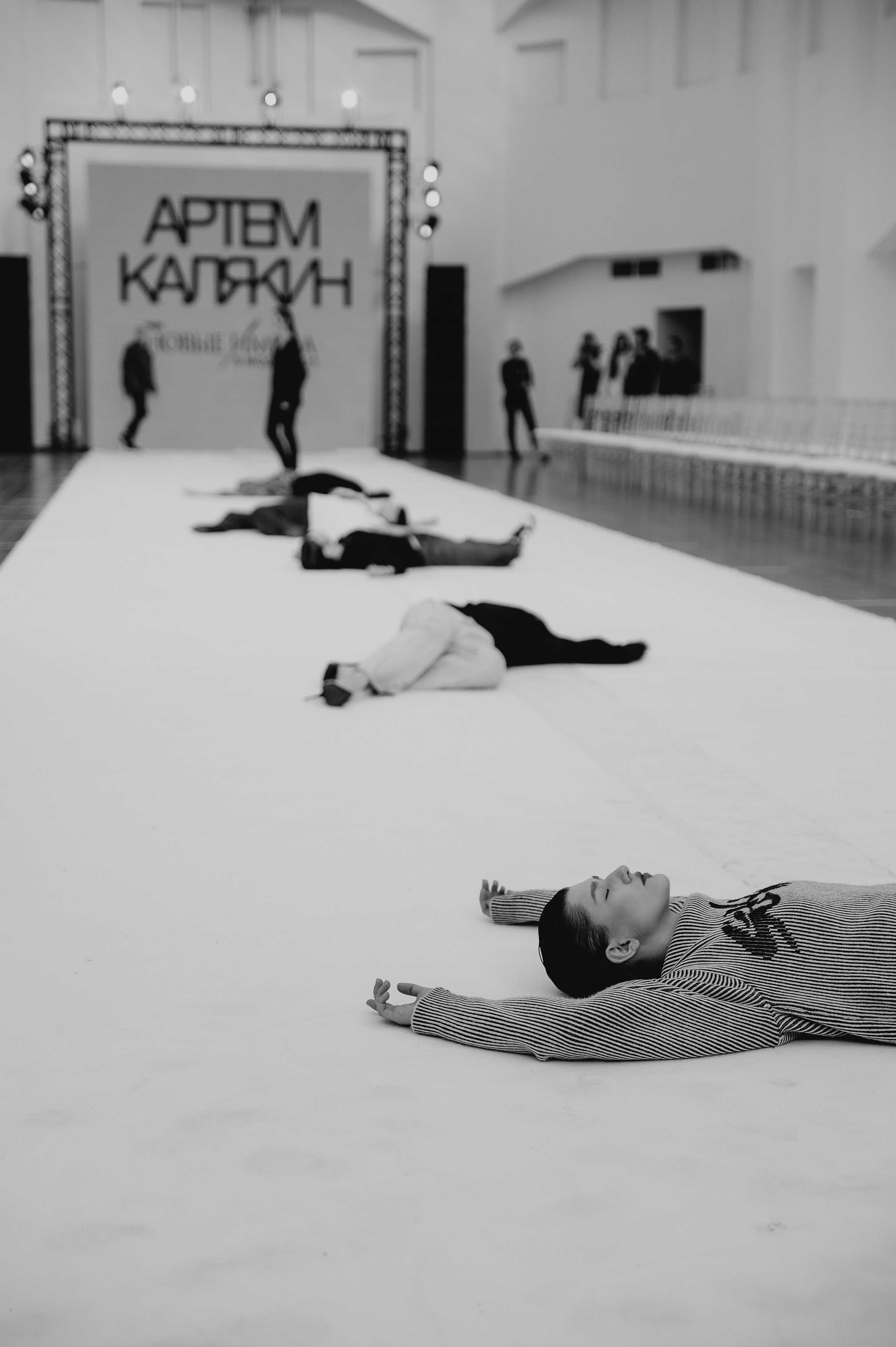 Бекстейдж показа «Новые Имена» собака.ru|ДЛТ. Портретный и репортажный фотограф в Санкт-Петербурге