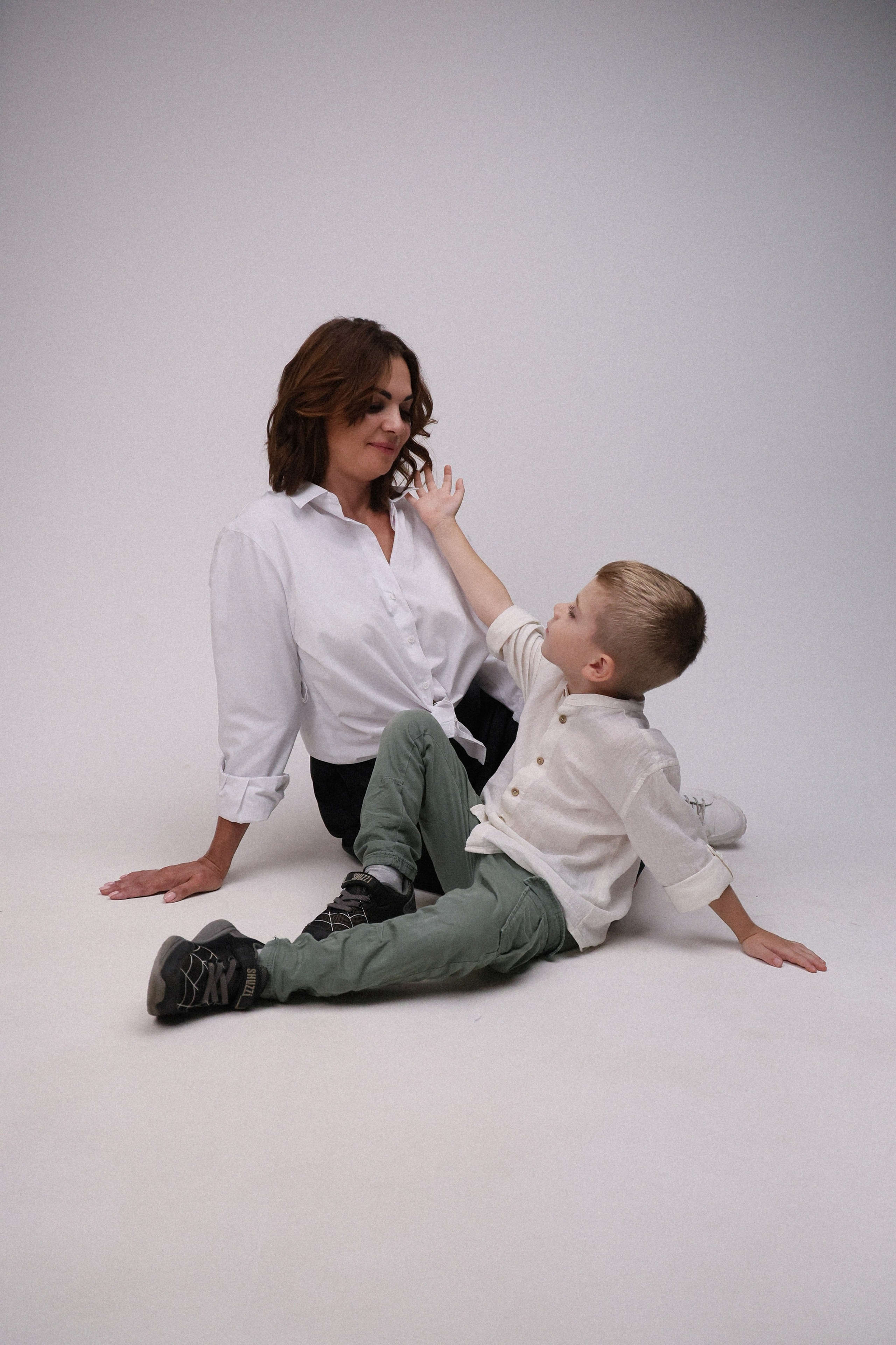 Надежда с сыновьями. Олеся Шатохина Фотограф Солнечногорск Зеленоград Клин Фотосессия