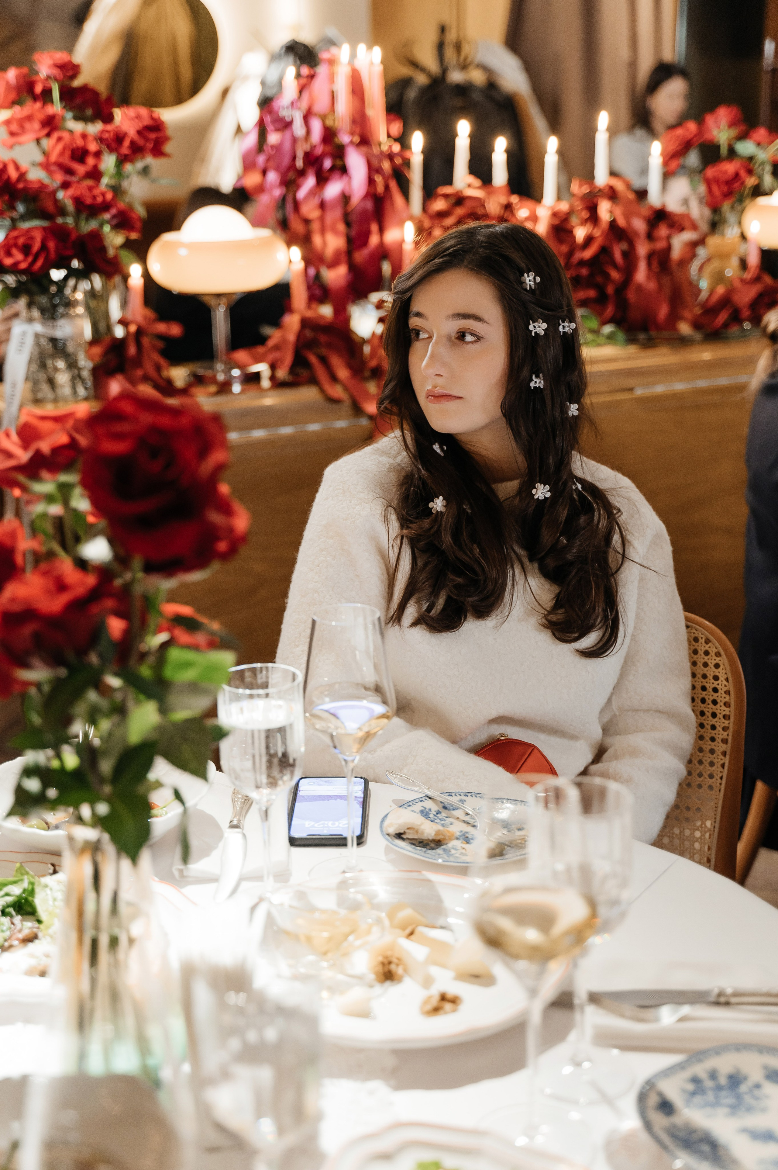 Ужин-лекция Катерины Минкевич. Фотограф Дина Кубликова