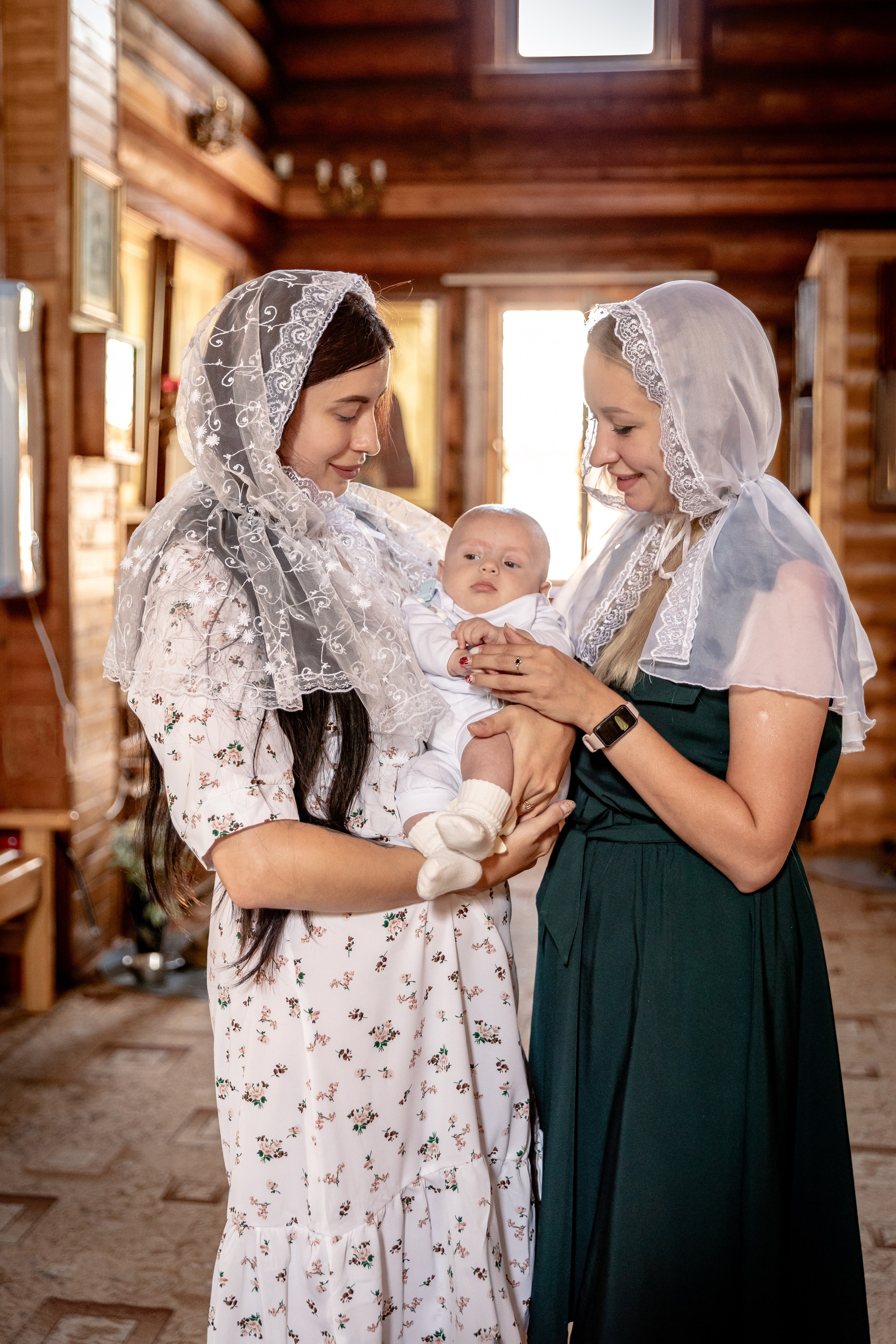КРЕЩЕНИЕ. Семейный и детский фотограф в Белгороде Юлия Сирченко