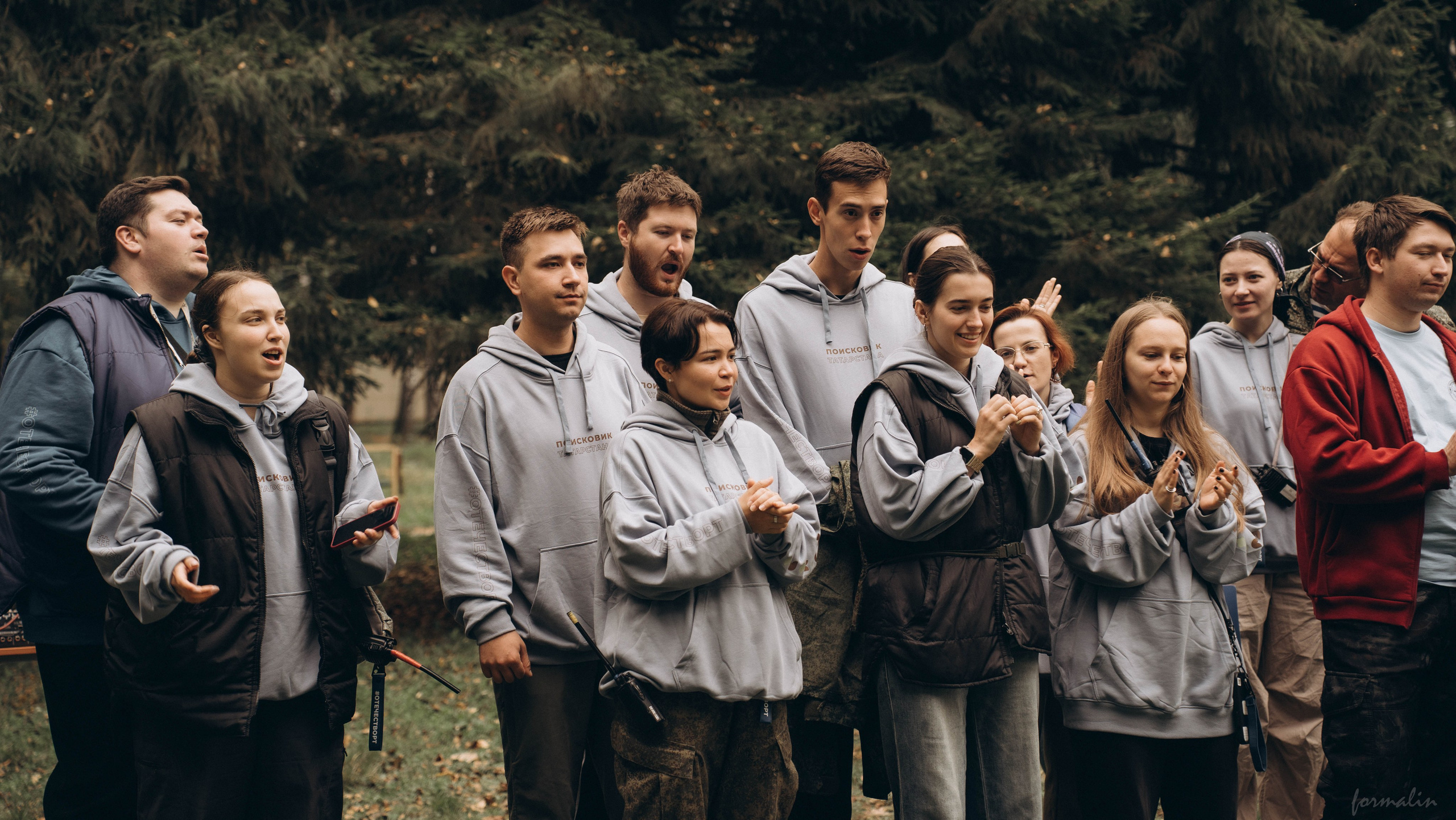 Фестиваль поисковых отрядов РТ 2025. Алиса Никитцова | Фотограф в Казани