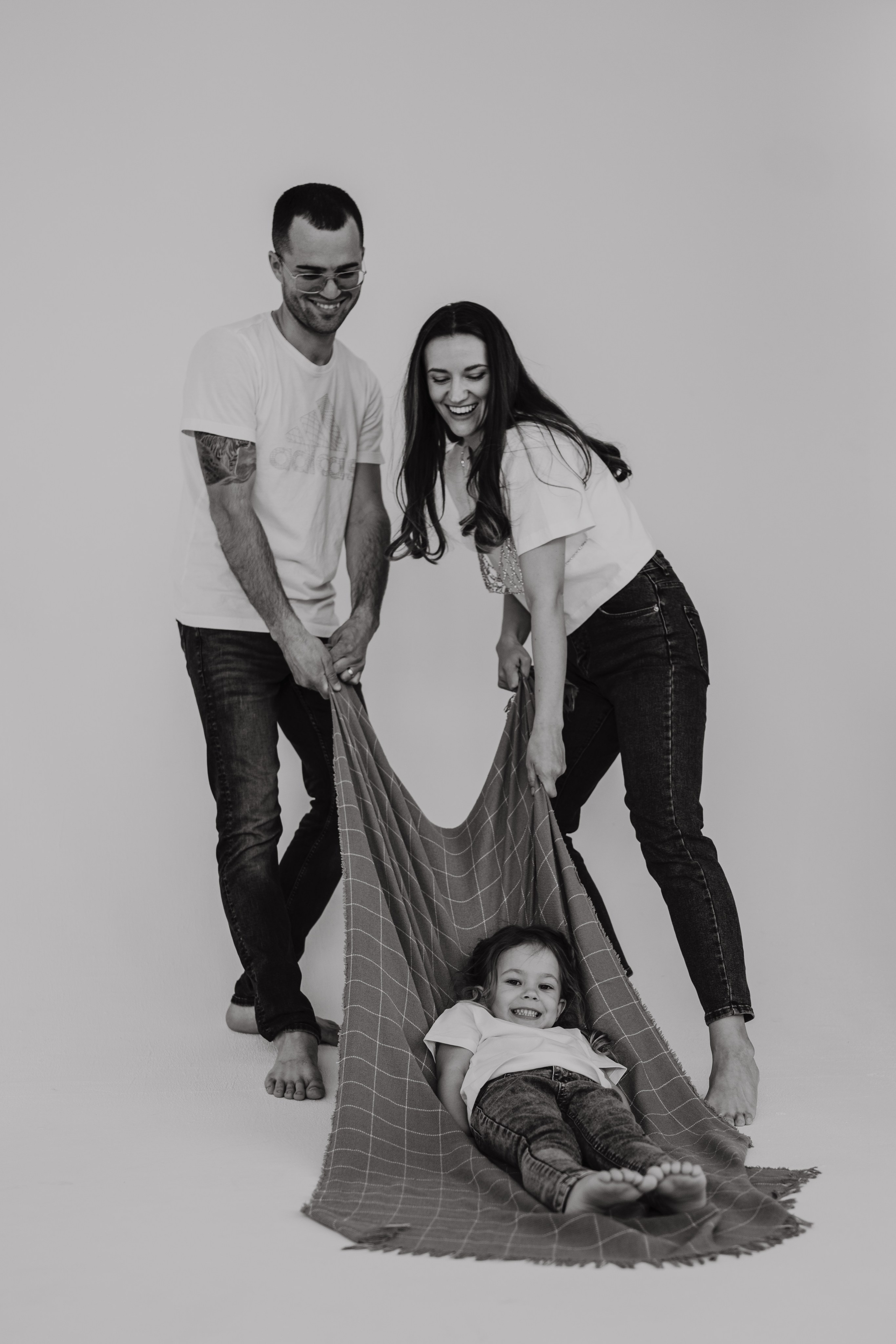 Съемки в студии. Семейный фотограф в Москве Кристина Кручинина