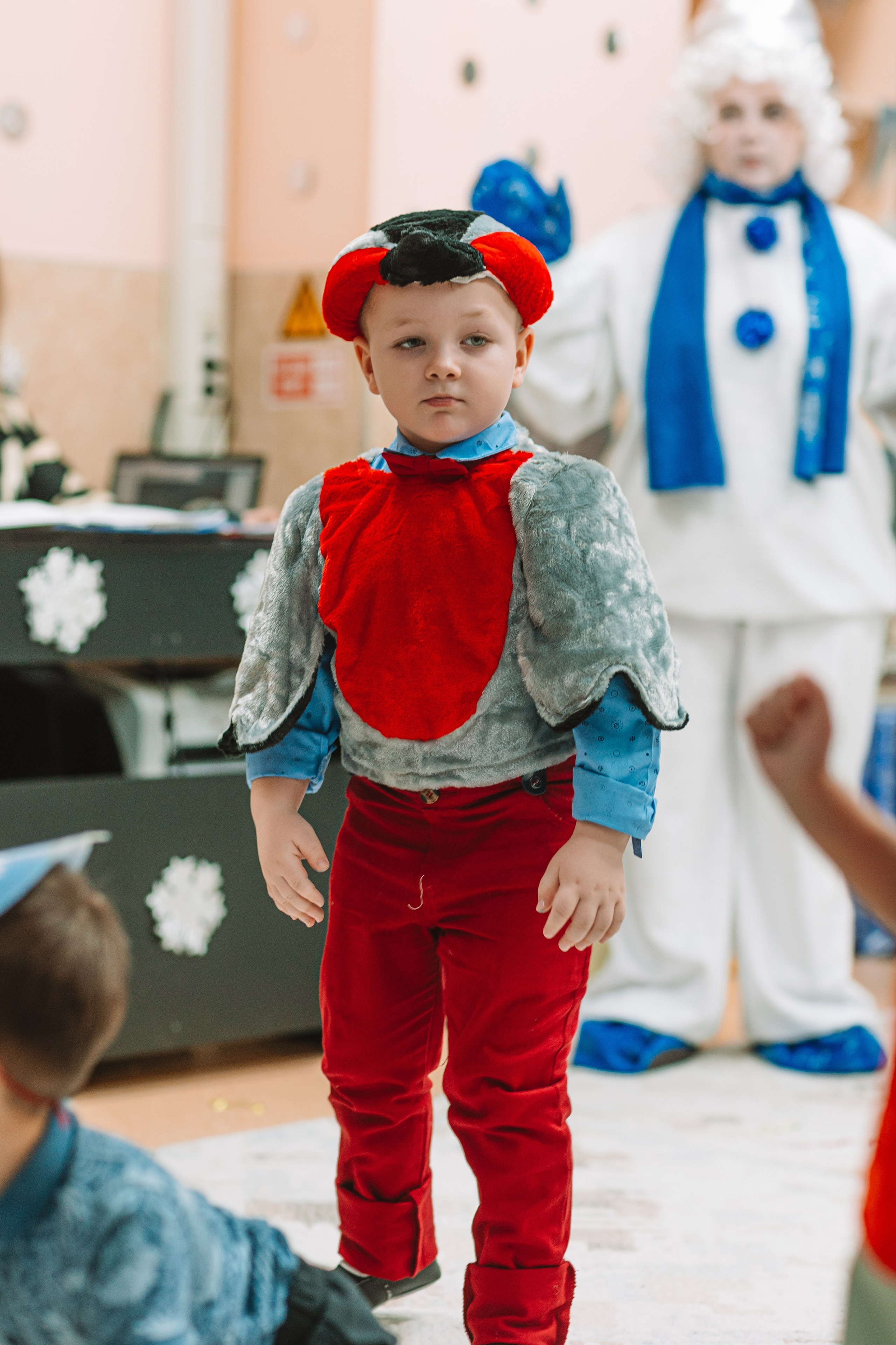 Утренник+портреты. Семейный фотограф Тюмень, фотограф на роды Салмина Мария