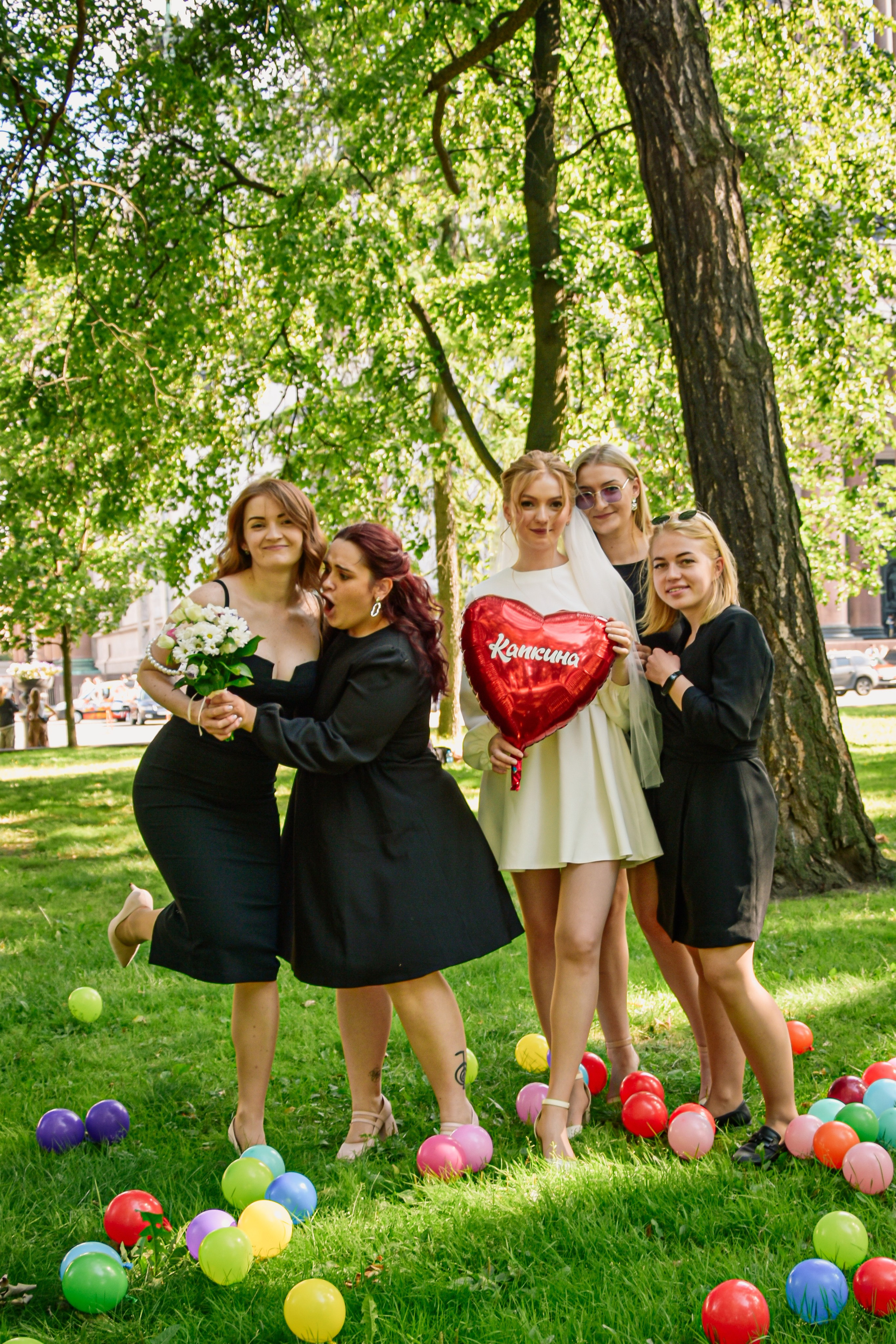 Девичник. Портретная и семейная фотосессия в Питере Светлана Гошарова