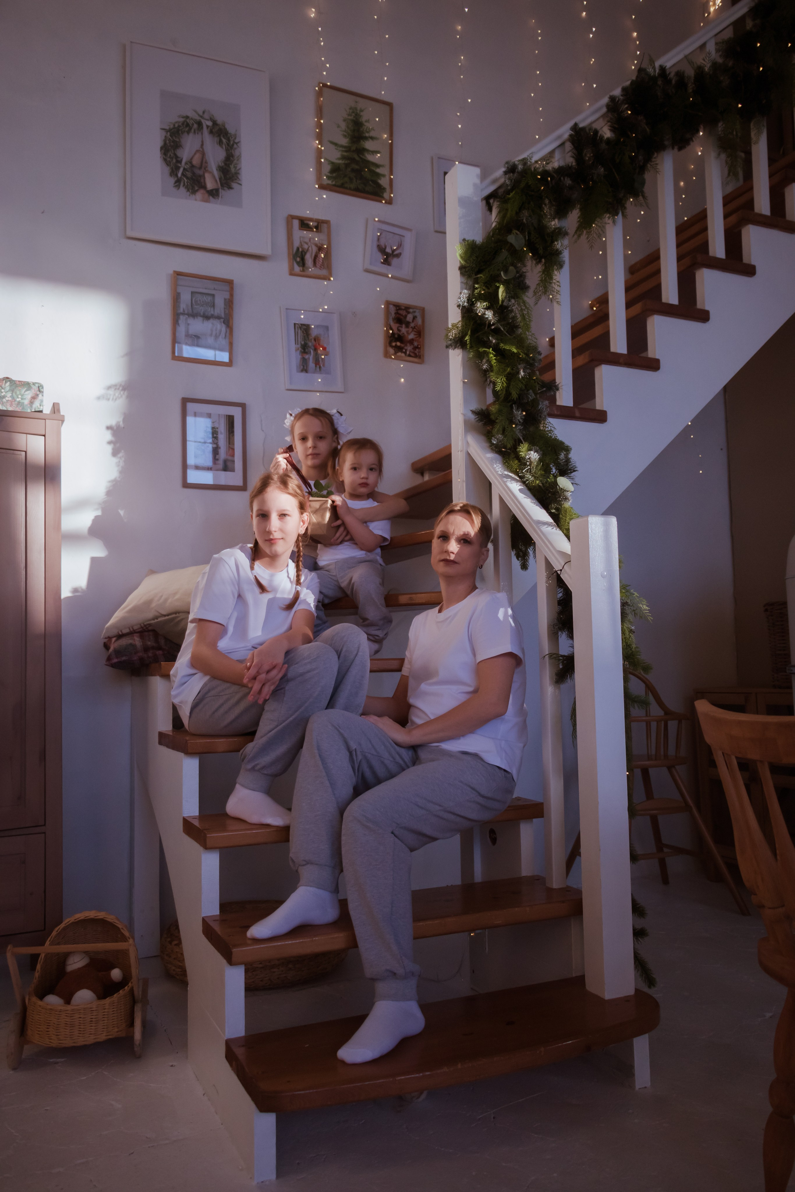 Семья Создателевых. Фотограф Мария Винницкая