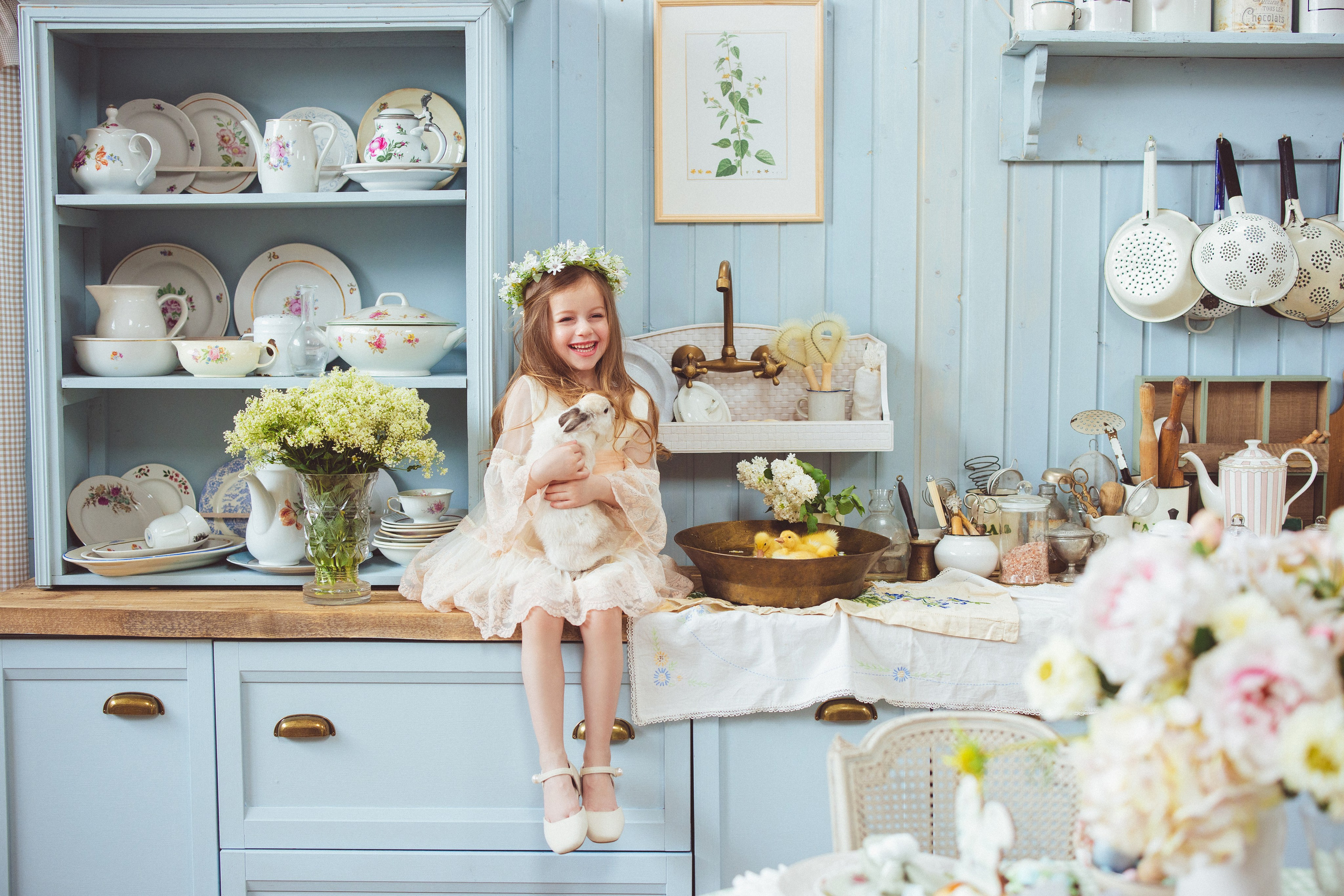 Пасхальные фотосессии в фотостудии Ольги Сурухановой, город Краснодар. Семейный и детский фотограф в Краснодаре Анна Трашкова