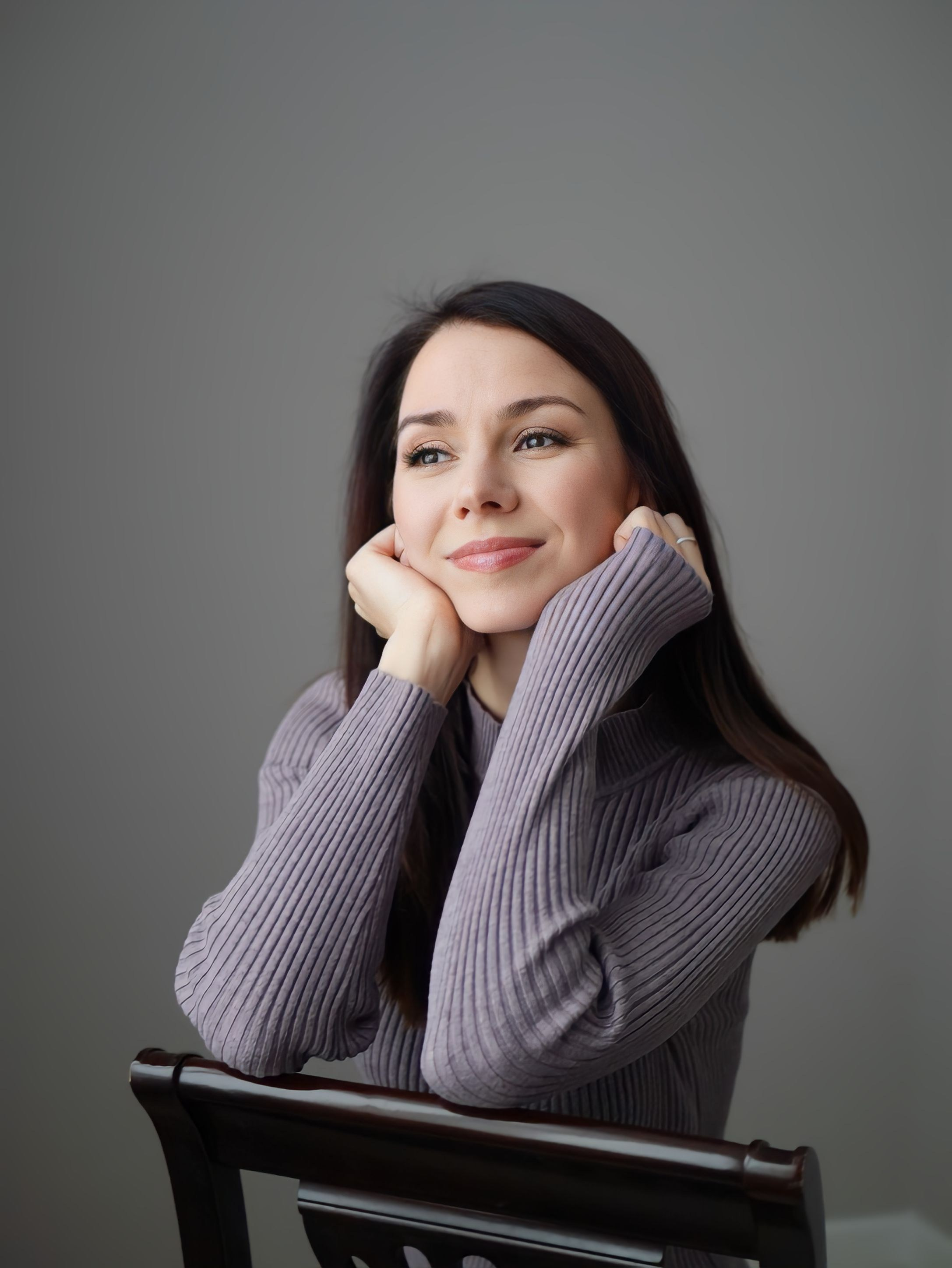 Женский портрет фотограф Хвостова Лариса Витальевна город Тюмень