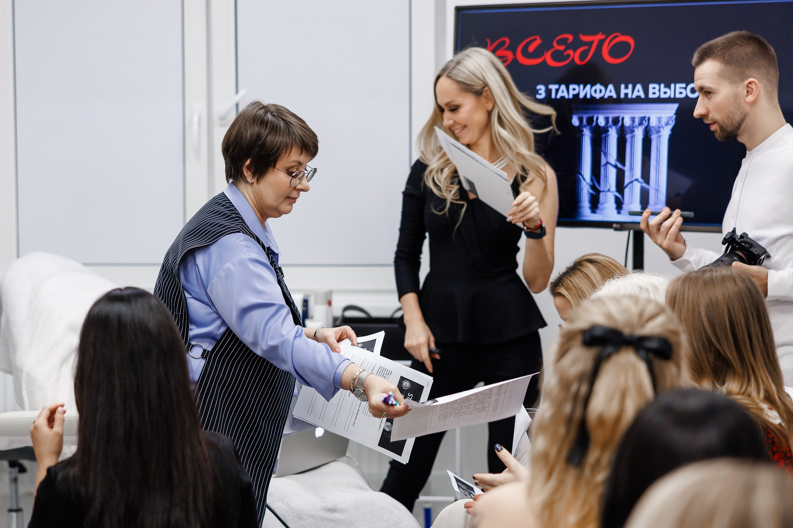 Мастер класс в клинике Residence of Beauty. Фотограф в Санкт-Петербурге — Сергей Петров