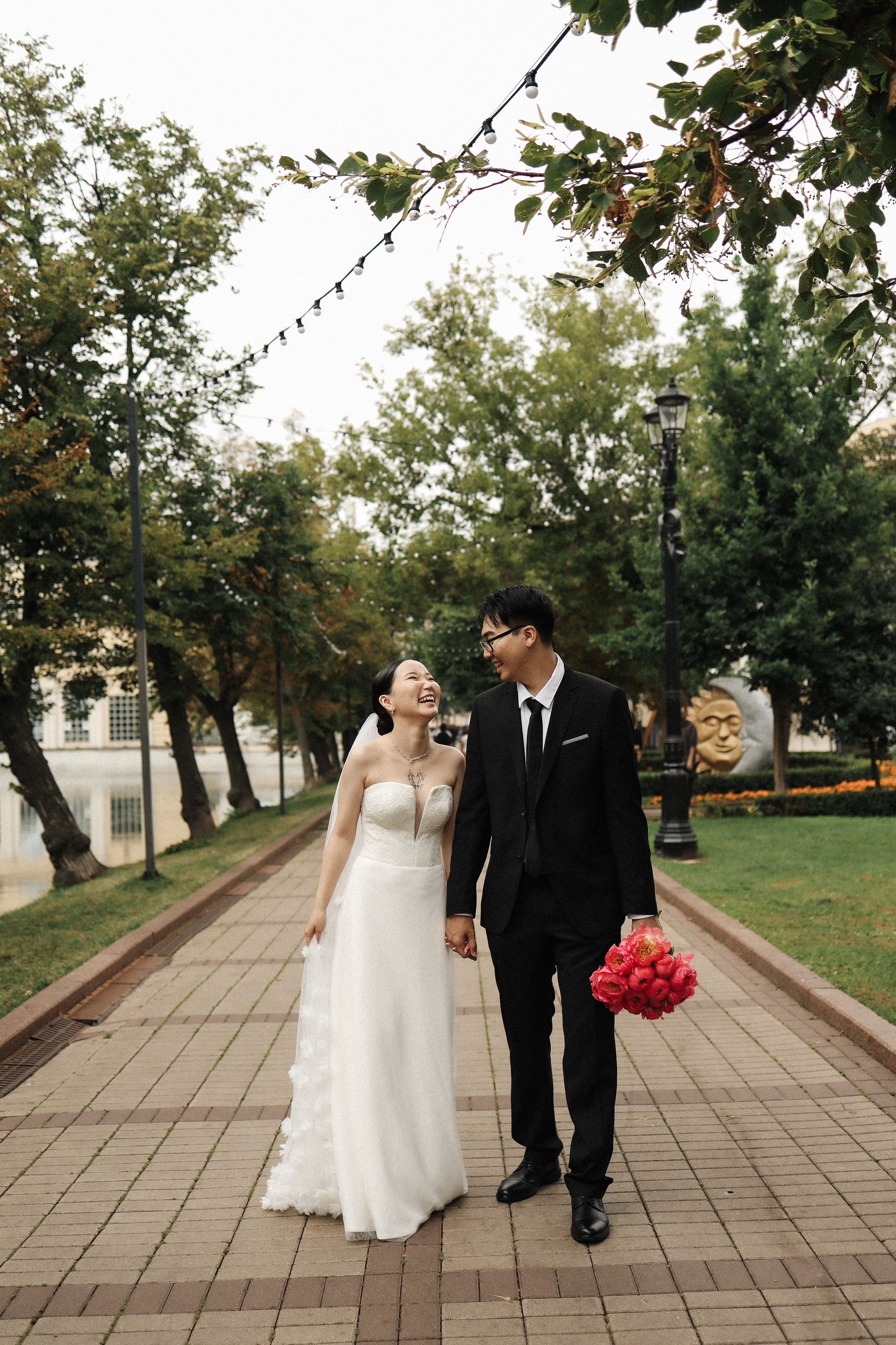 Д. + Т. Грибоедовский ЗАГС, прогулка по центру. Семейный и lovestory фотограф в Москве Светлана Коняхина
