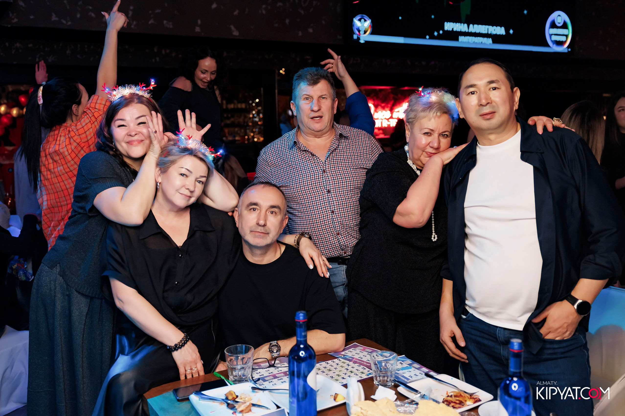 МУЗЫКАЛЬНОЕ ЛОТО В HIT RETRO. КИПЯТКОМ АЛМАТЫ! Фотосъемка мероприятий в Алматы