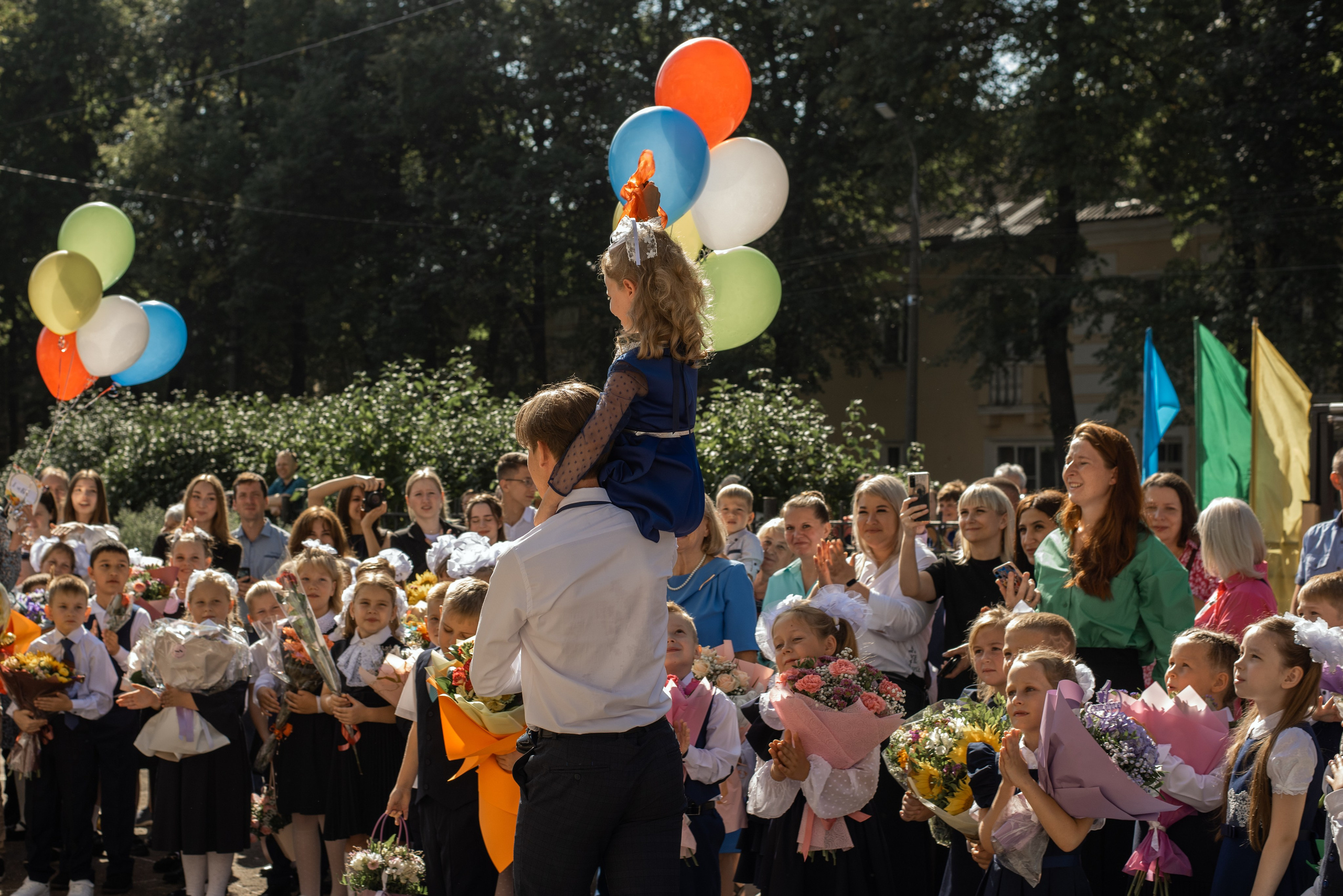 1 сентября. Семейный фотограф Екатерина Шаманаева