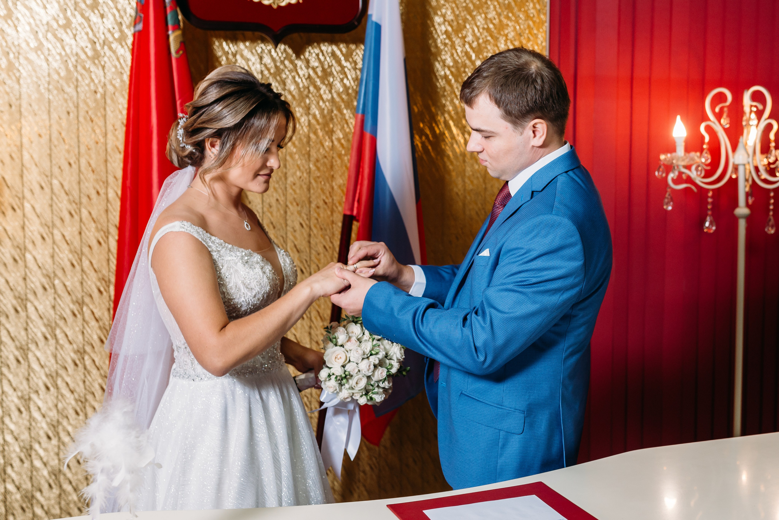 Сборы невесты. Свадебная съёмка в Москве