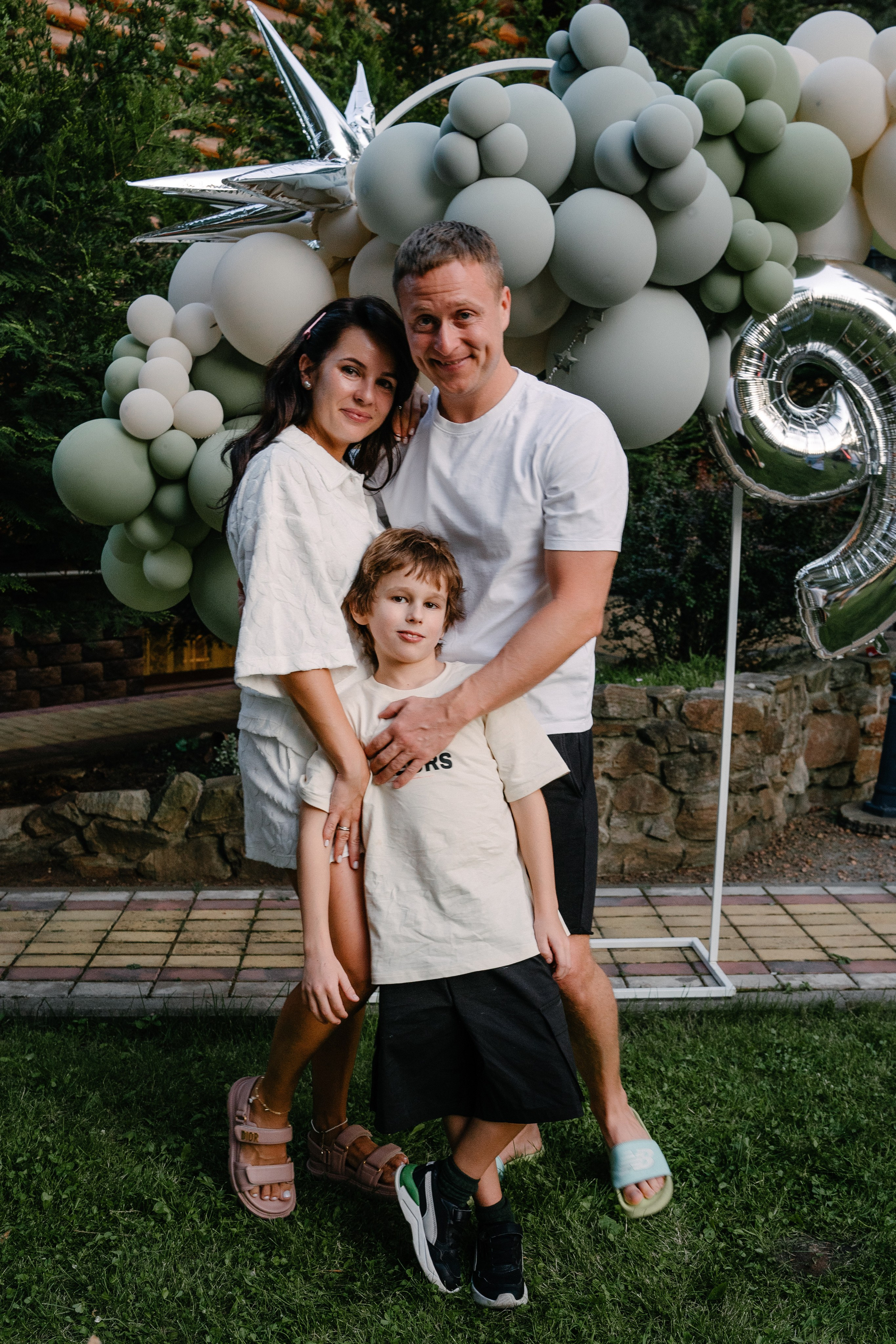 Артёму 9 лет. Свадебный и семейный фотограф в Воронеже Анастасия Бойко