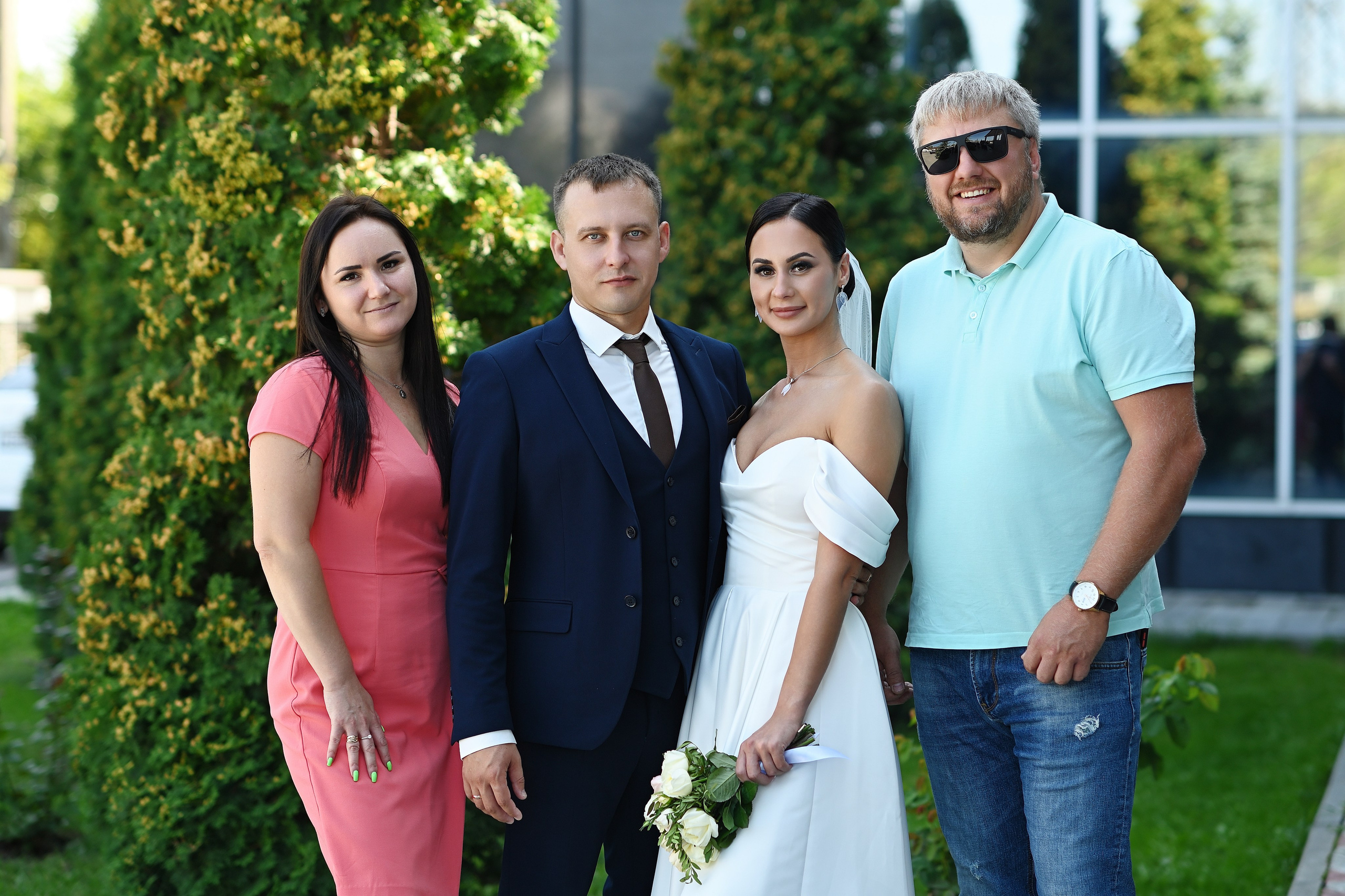 Свадьба Димы и Кати. Свадебный и семейный фотограф в Самаре Головань Наталья