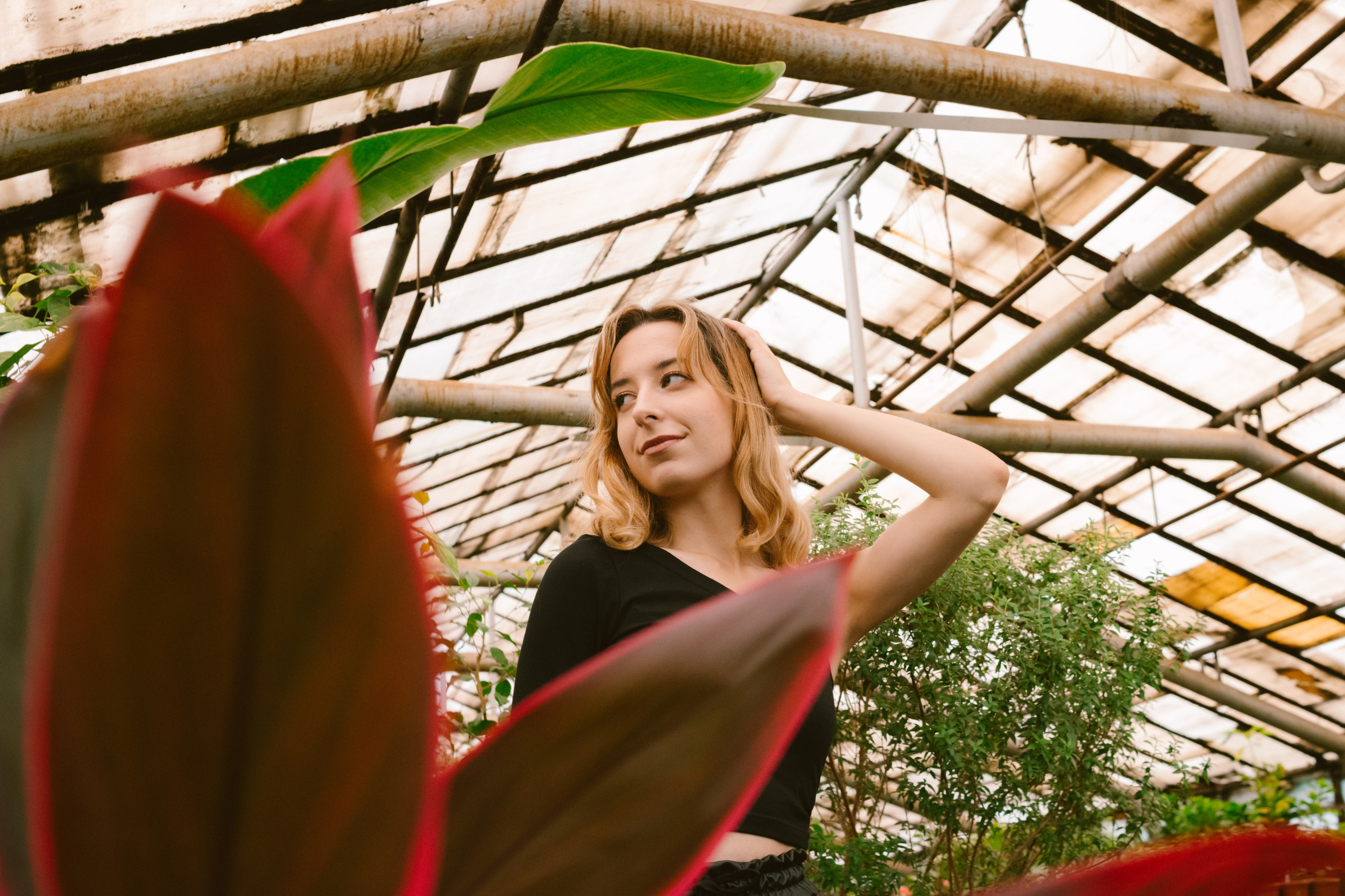 Дана. Цветочная леди. Фотограф Елена Балакина (Челябинск)