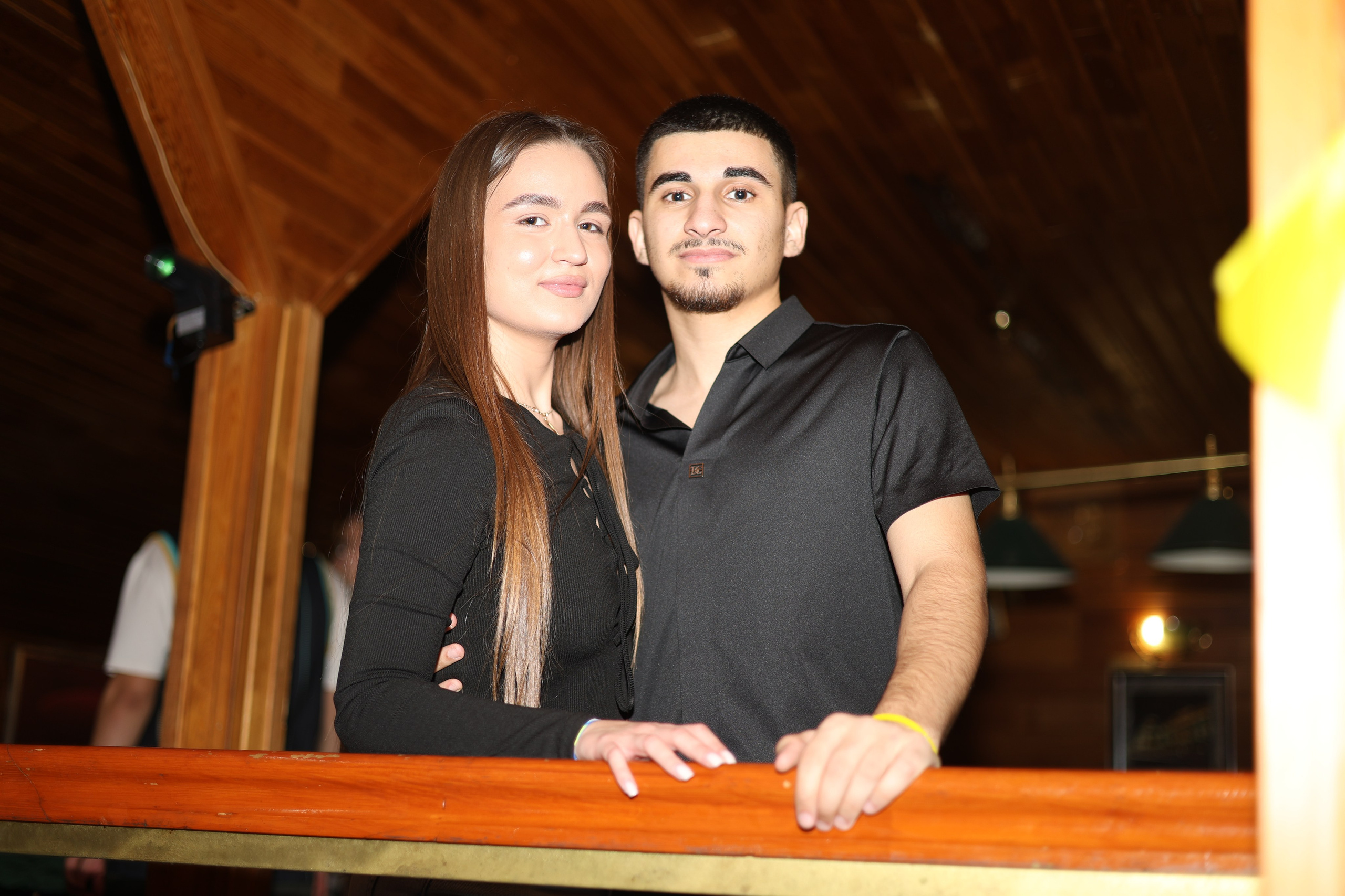 Student american-style party. Mintonov's Film Studio