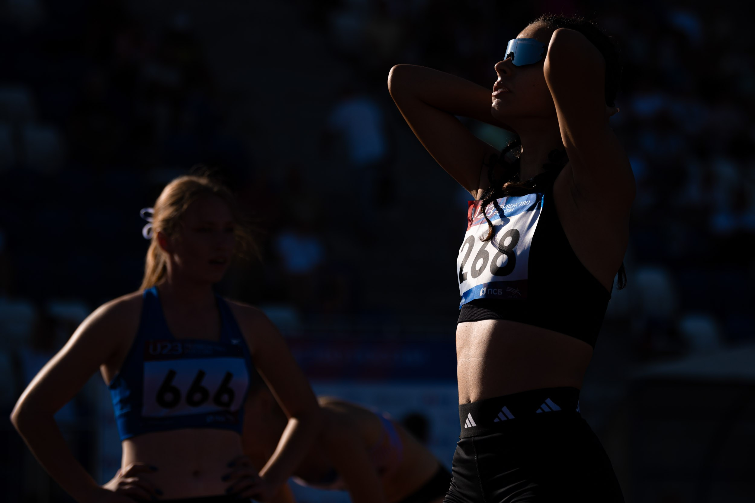 Russian Athletics Championship in Bryansk U-23, 18-20/07/2024. Фотограф Кирилл Сафонов