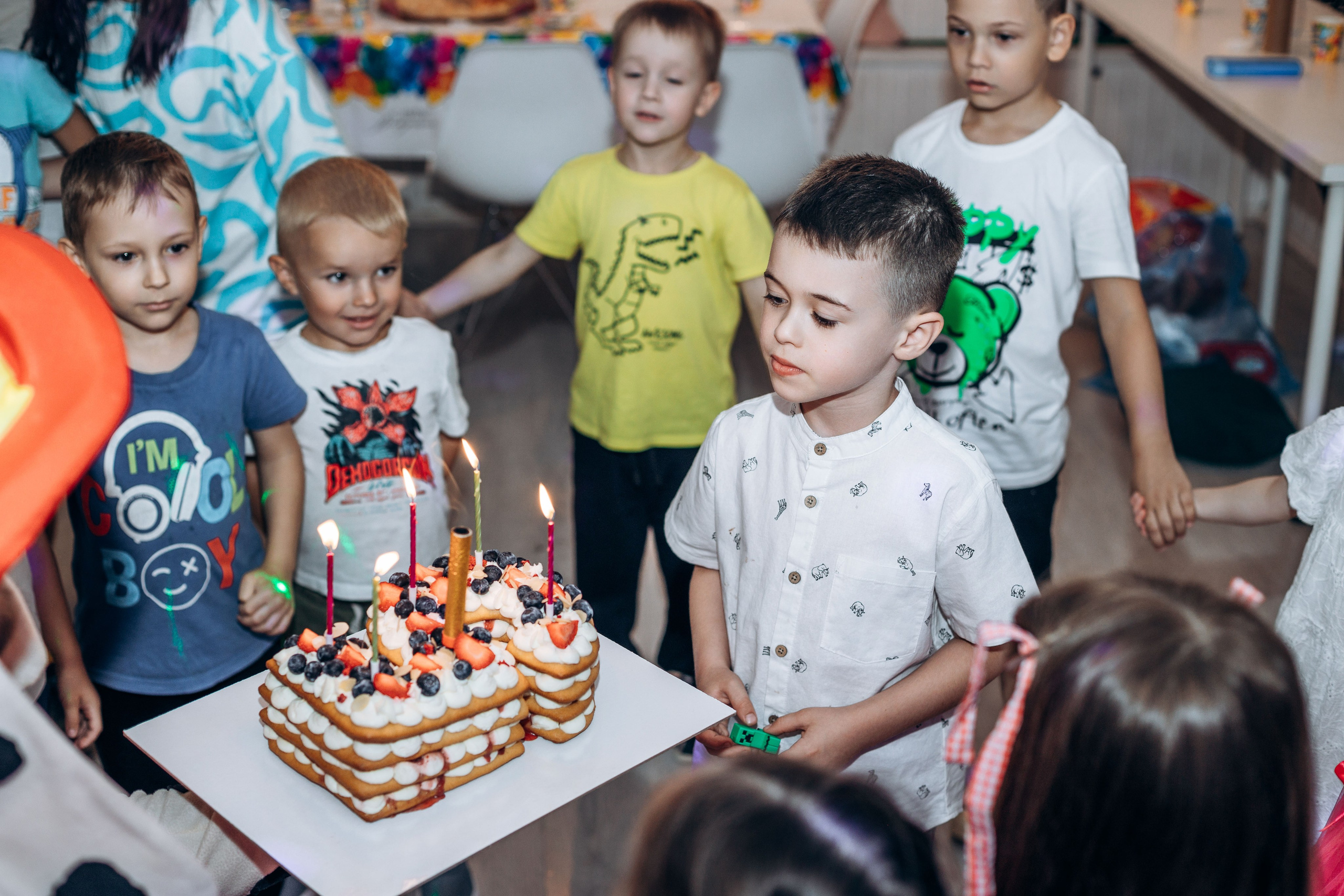 День Рождения Семёна. Детский фотограф в Дубне и Кашине Елена Карпушина