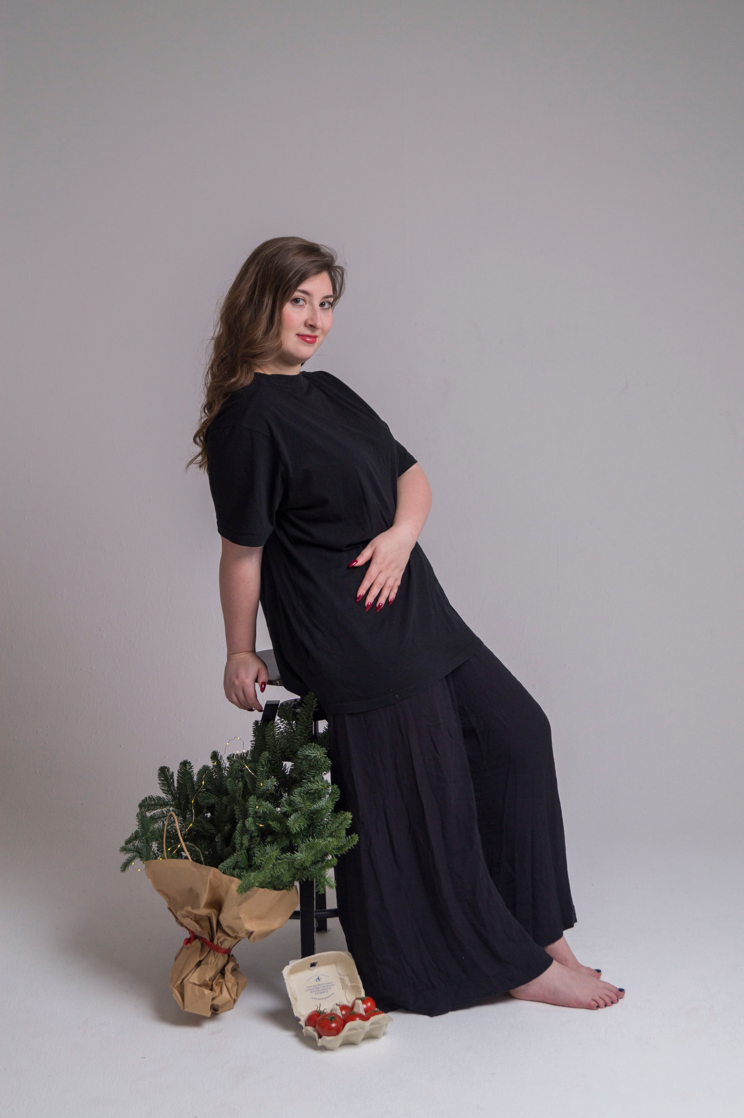 Екатерина зима 2024. Портретный и семейный фотограф Санкт-Петербург