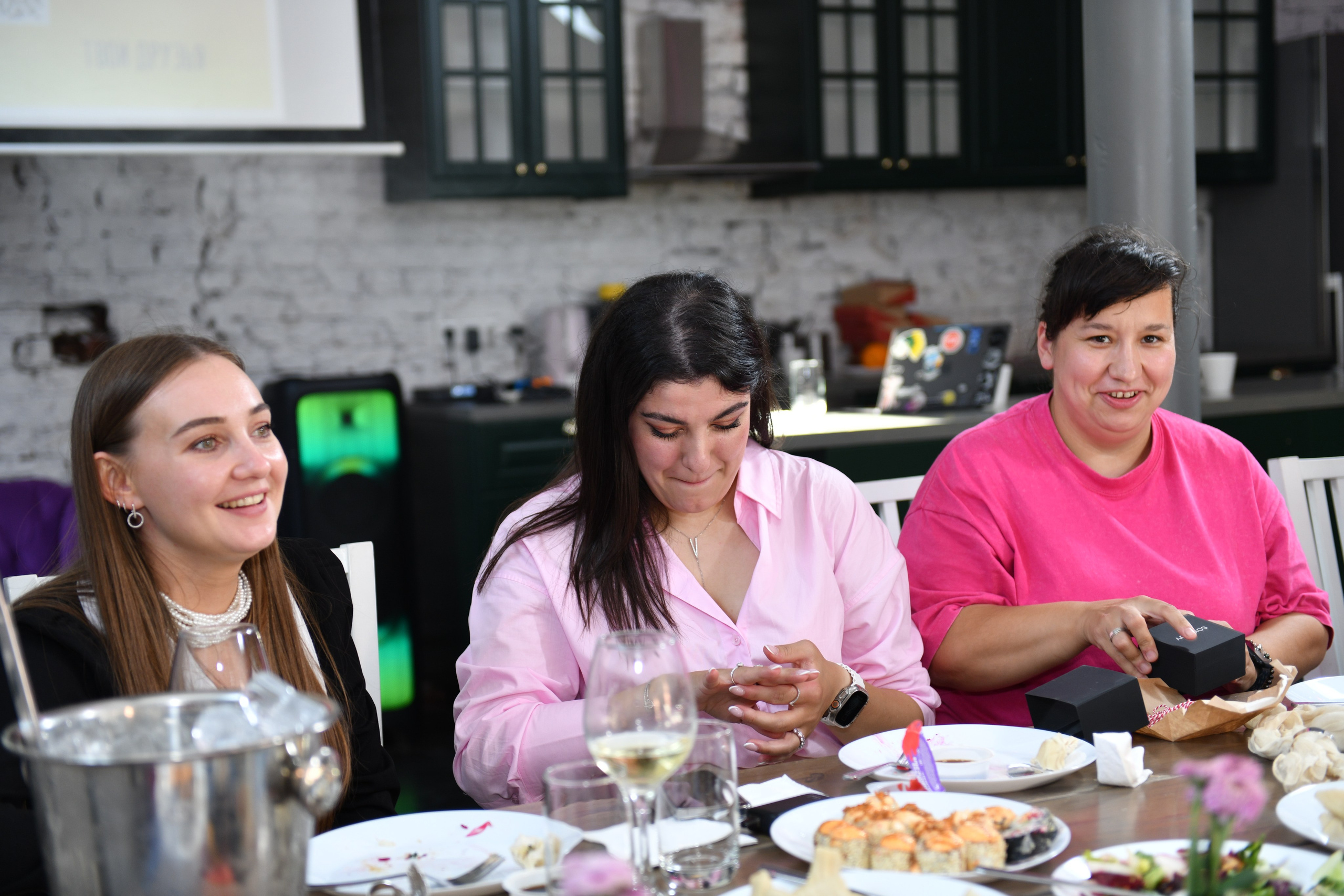 День рождения Марии. Бауманская. Свадебные съёмки в Москве и МО Галина Борисова