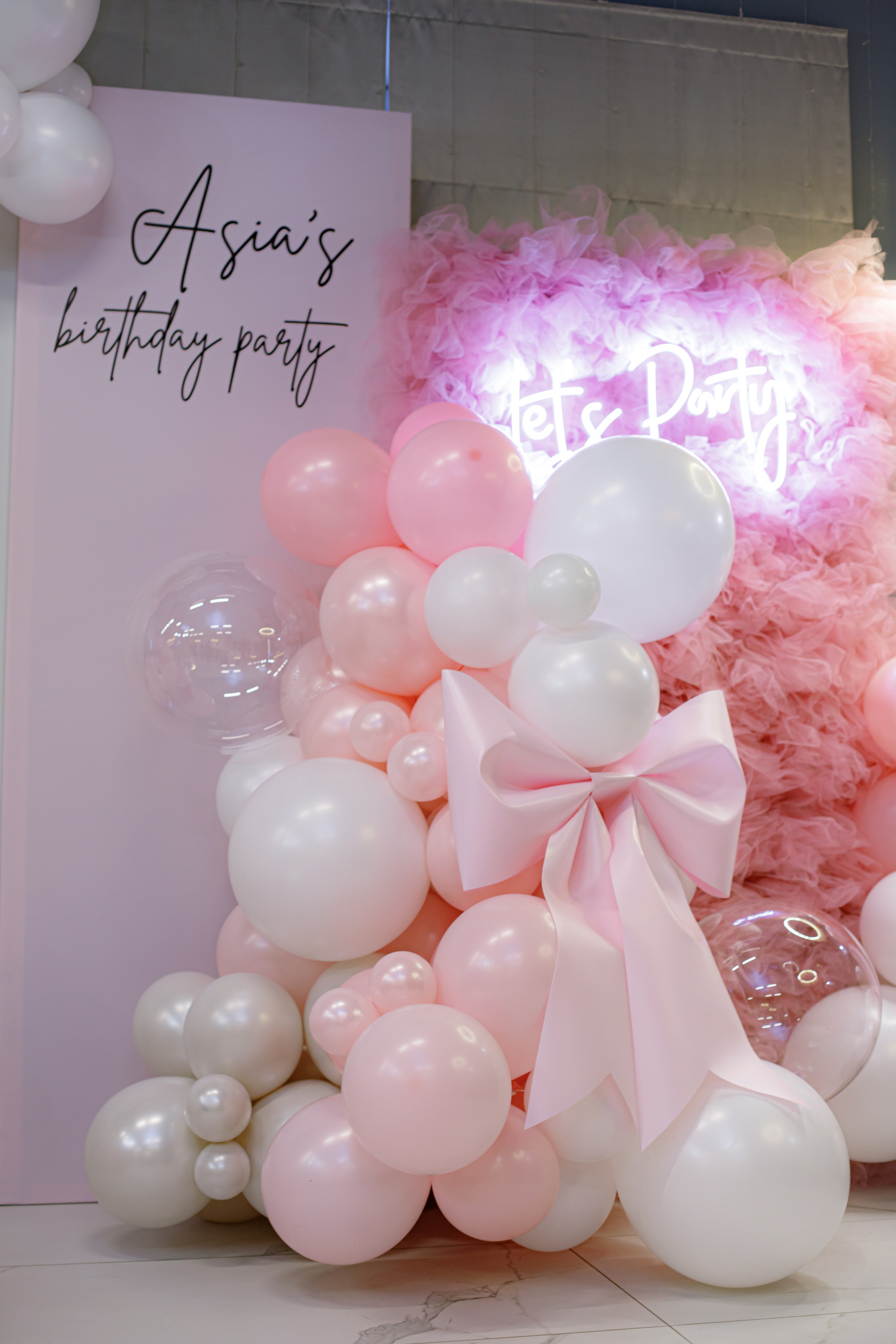 ASIA'S BIRTHDAY PARTY. Photokarish