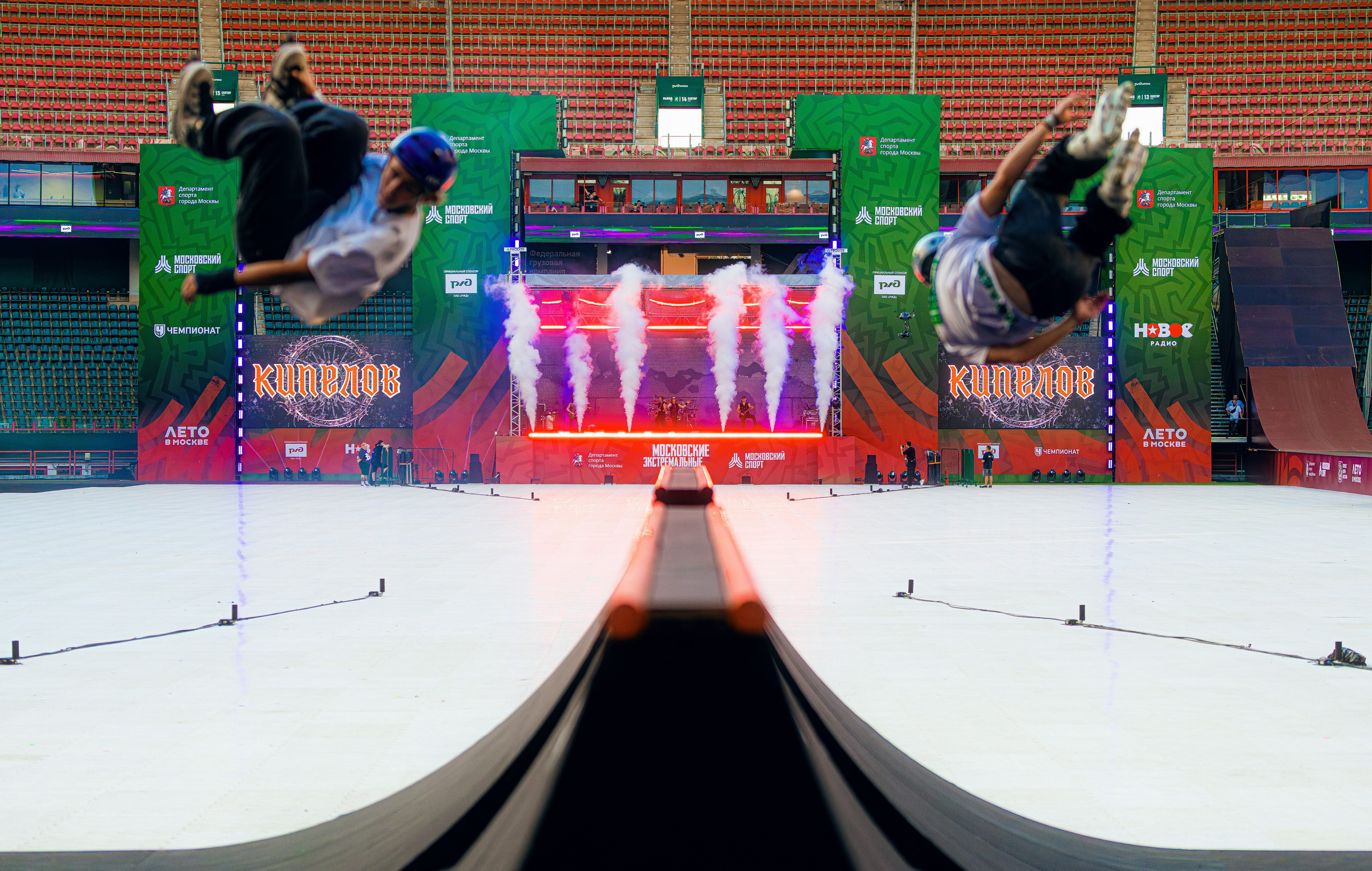 СПОРТ. Профессиональный фотограф и видеооператор Гладышев Даниил