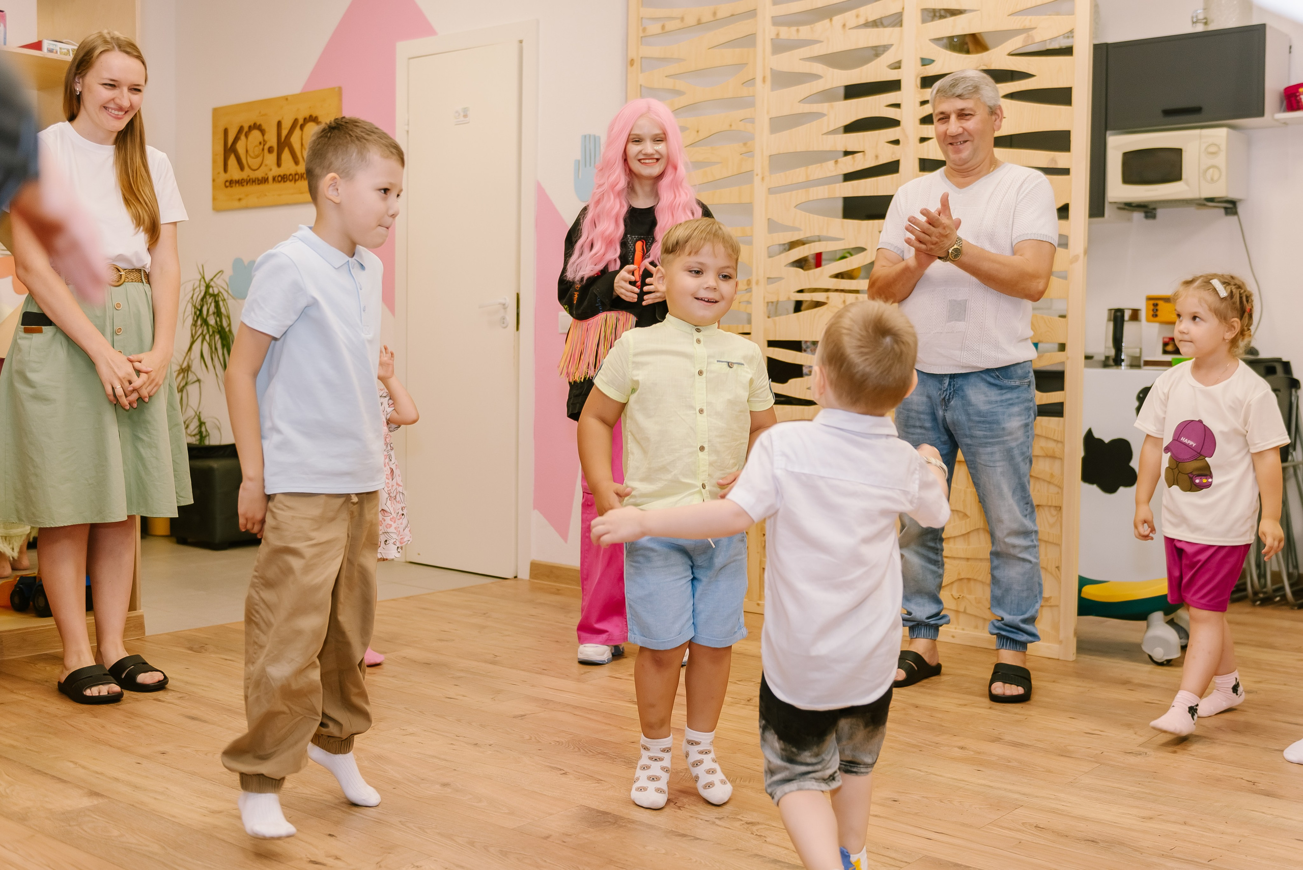 День Рождения в Ко-Ко на ФПК, Июнь 2025. Детский фотограф, семейный фотограф и репортажи в Кемерово