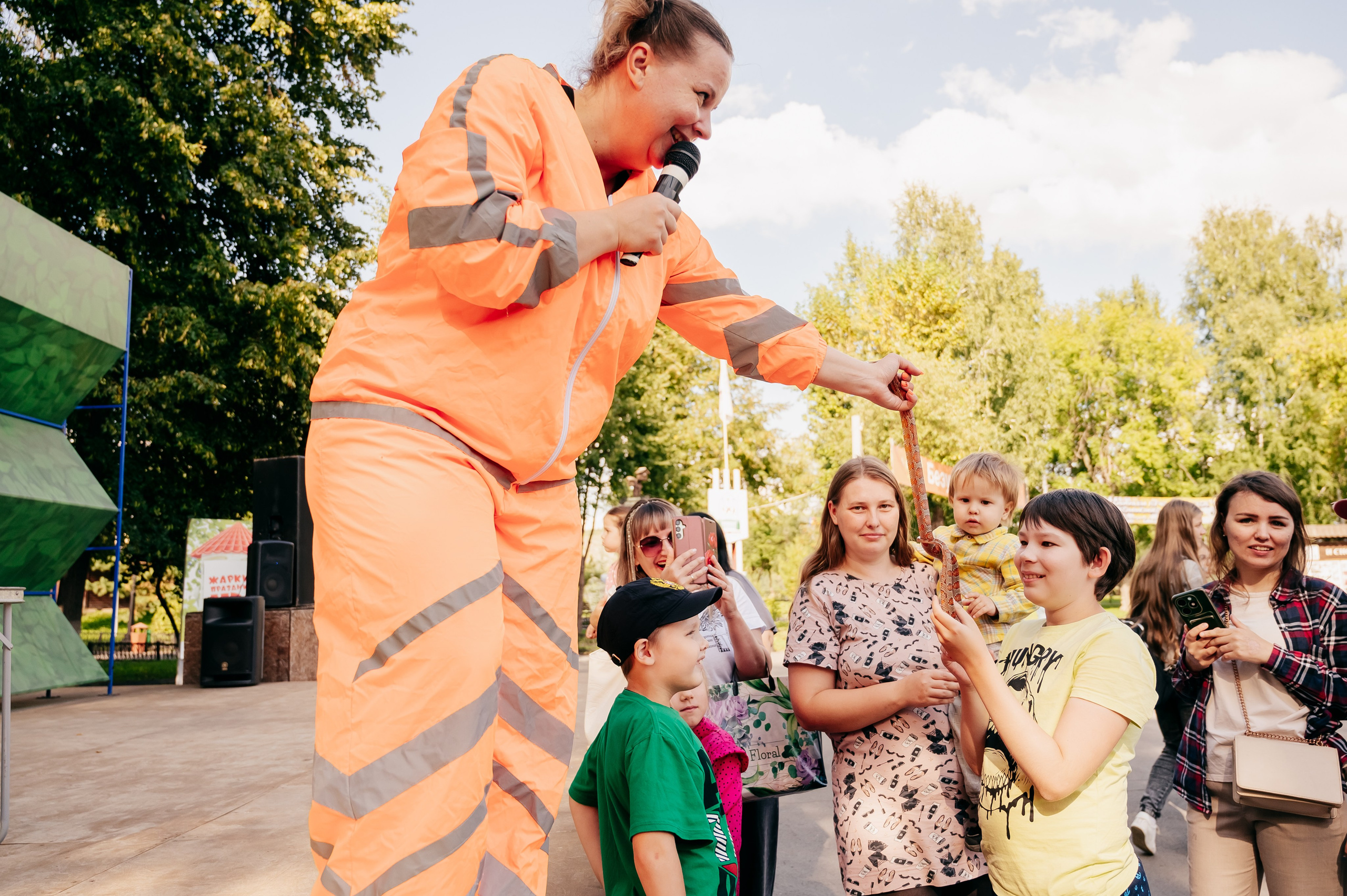 День Шахтёра в Парке Чудес 30.08.2025. Детский фотограф, семейный фотограф и репортажи в Кемерово