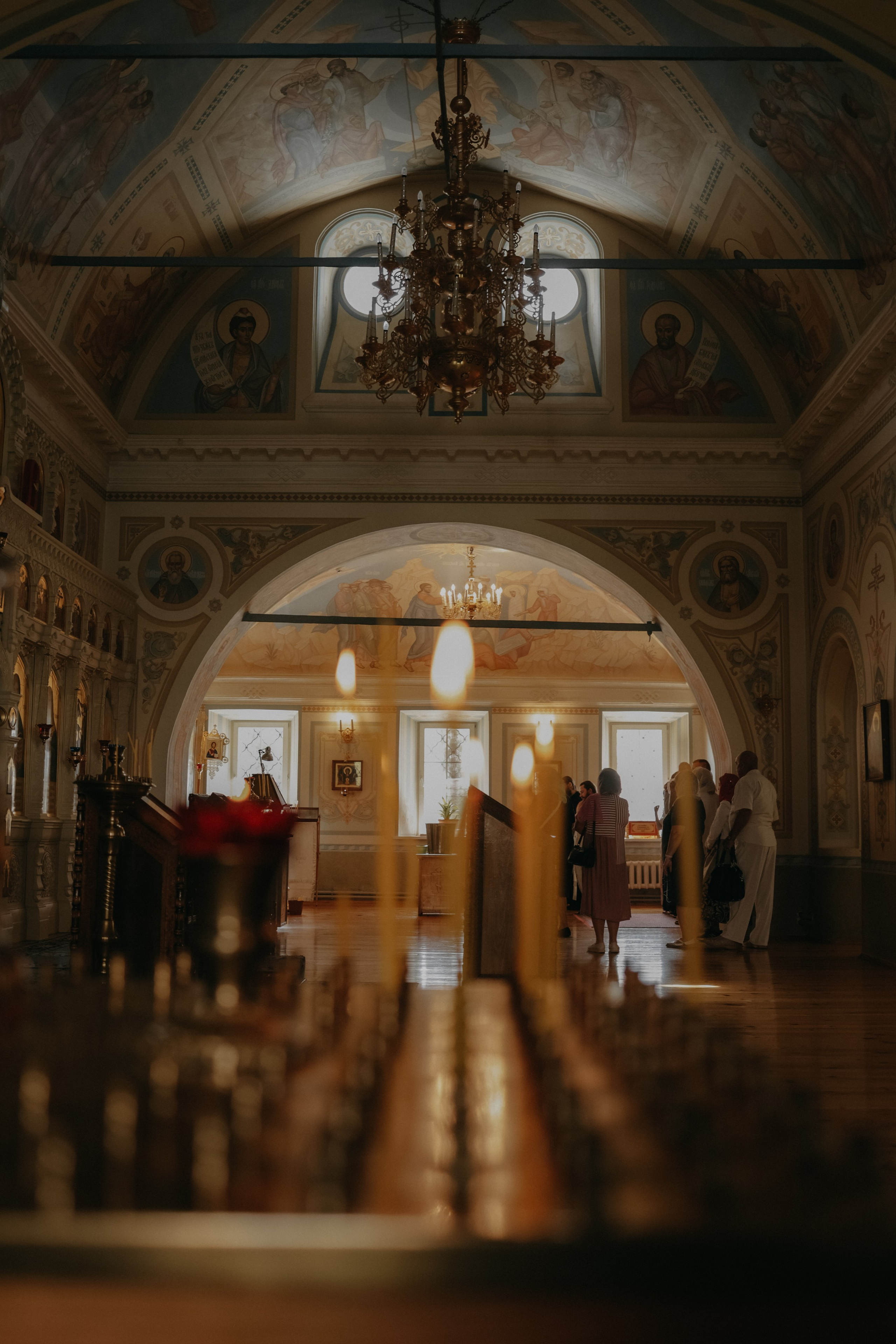 Фотосессия крещения, видеосъемка крещения в Нижнем Новгороде. Фотограф и видеограф Елена Лисина