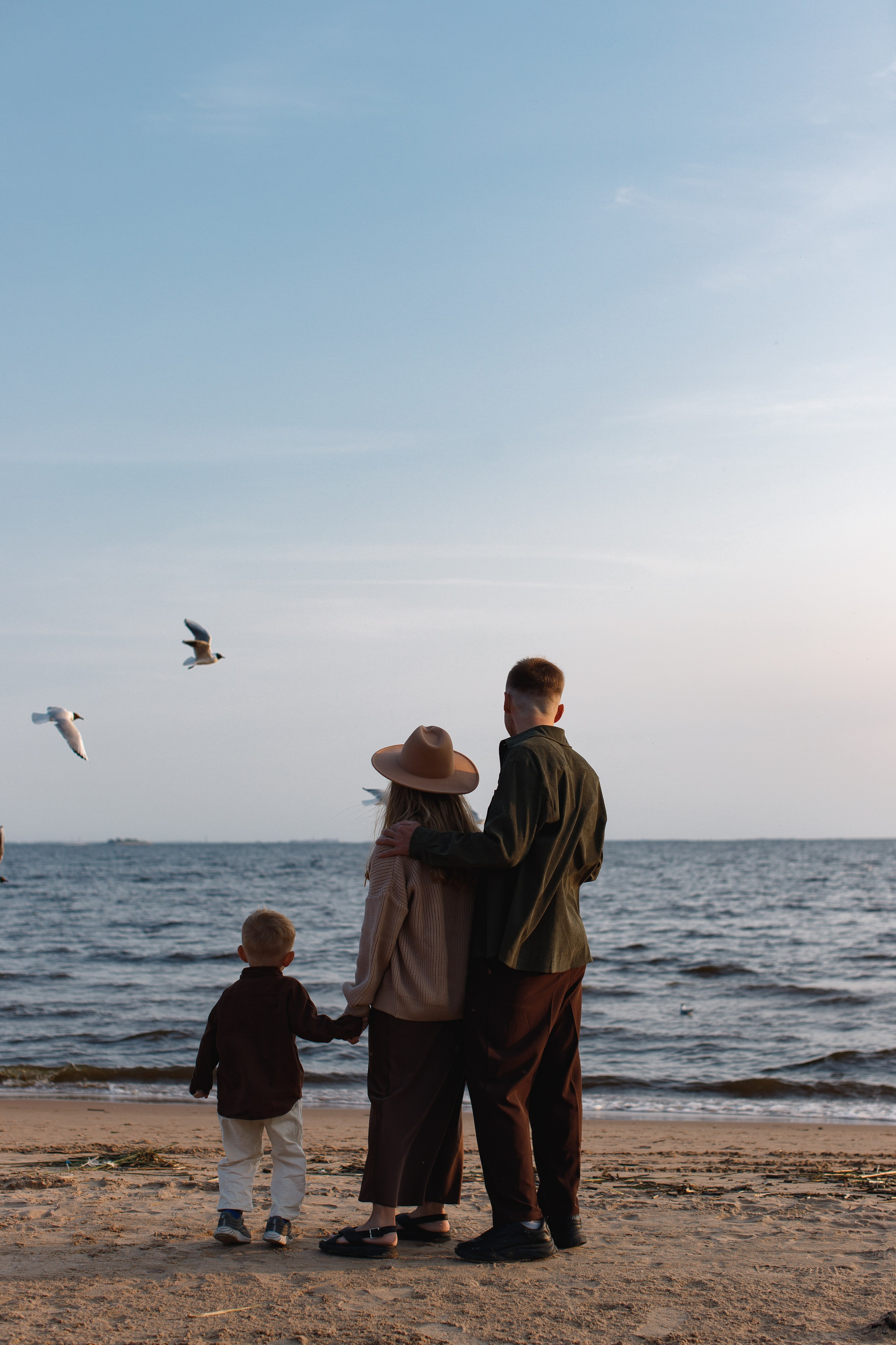Семейные съёмки. Фотограф в Санкт-Петербурге Ольга Староверова