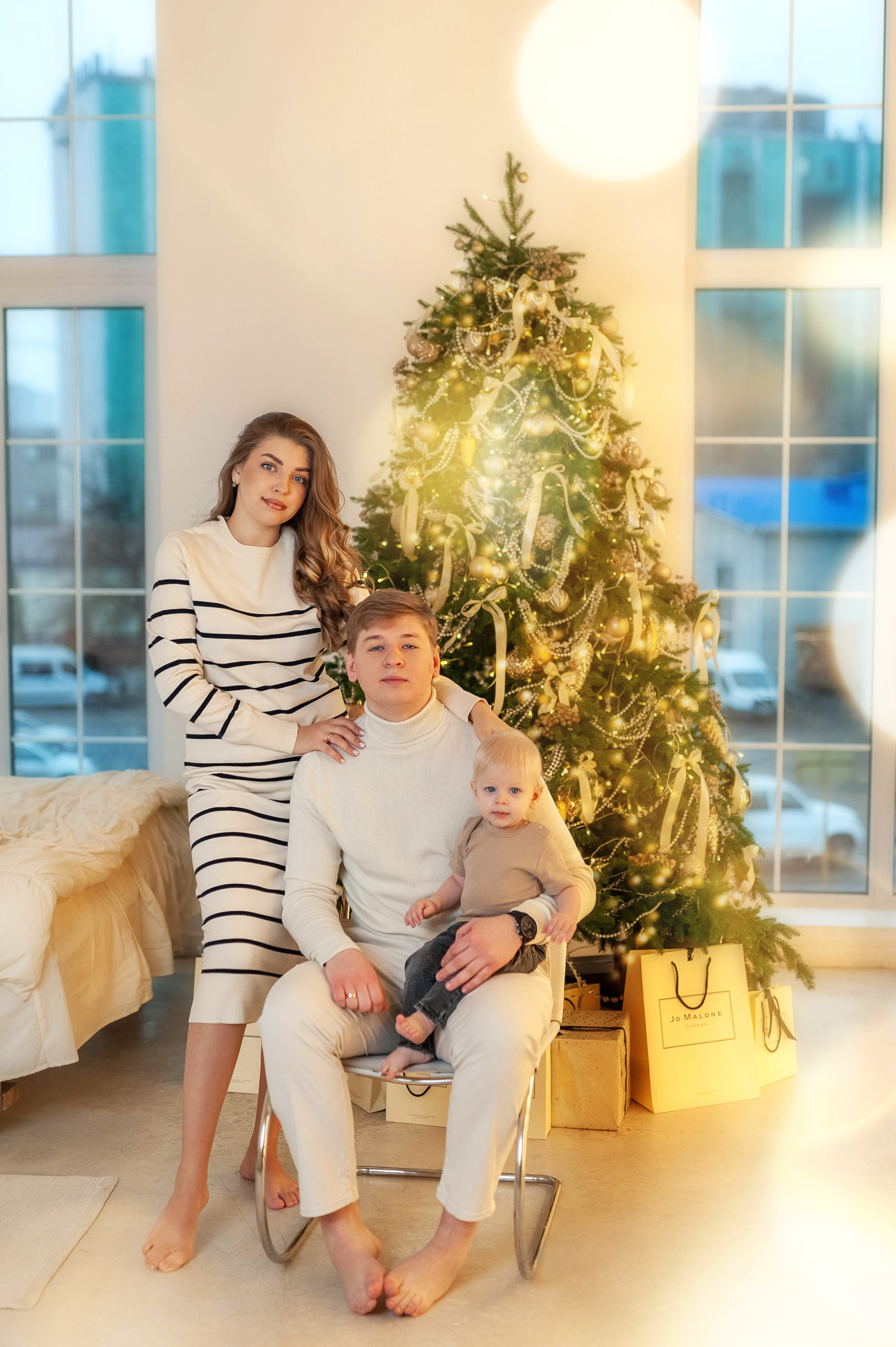 Семейная фотосессия. Семейный, детский фотограф в Воронеже Анна Никитина