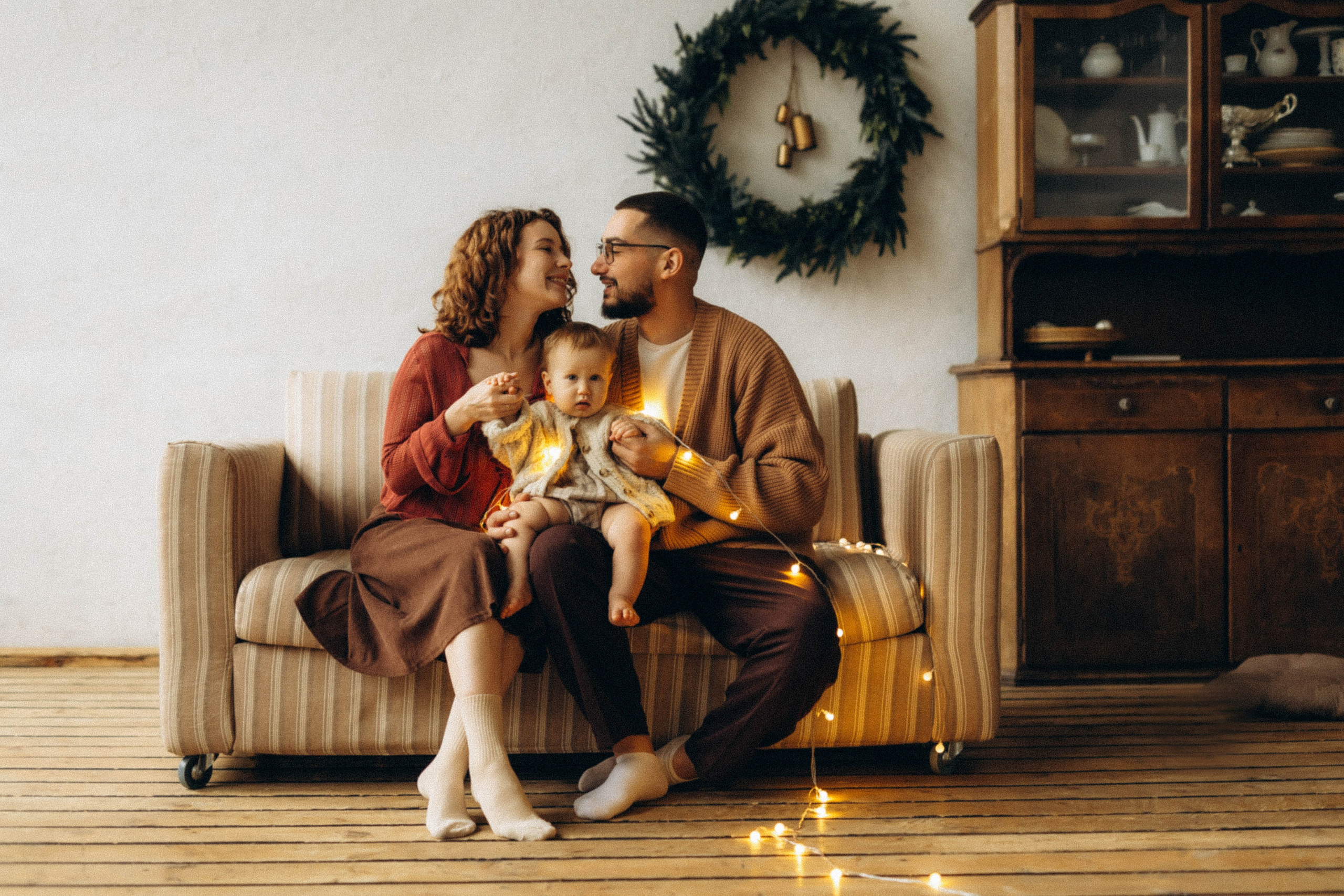 Семейная Новогодняя. Katerina Schastlivaya