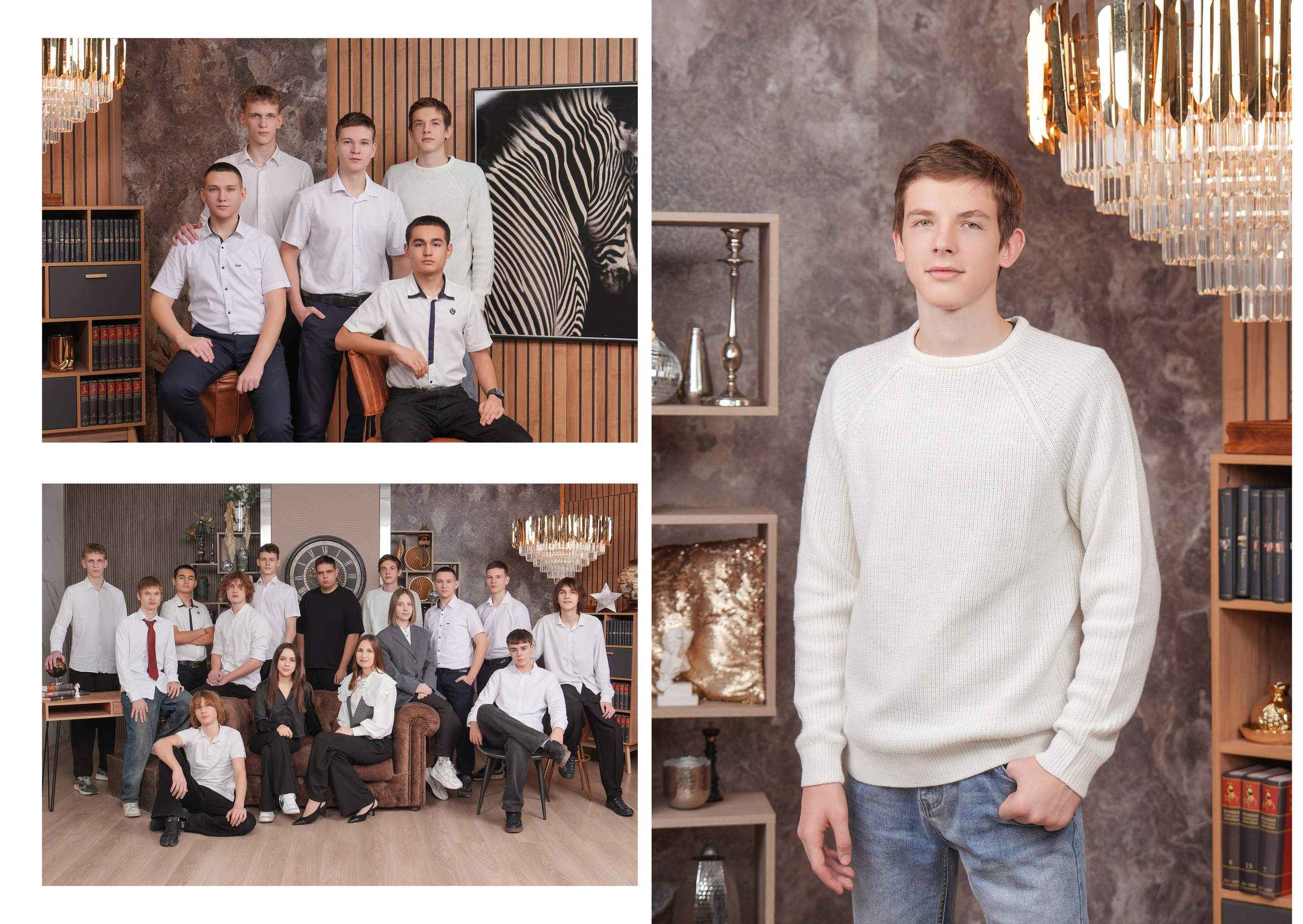 ШКОЛА 111 11 В. Красивый выпускной альбом в Краснодаре