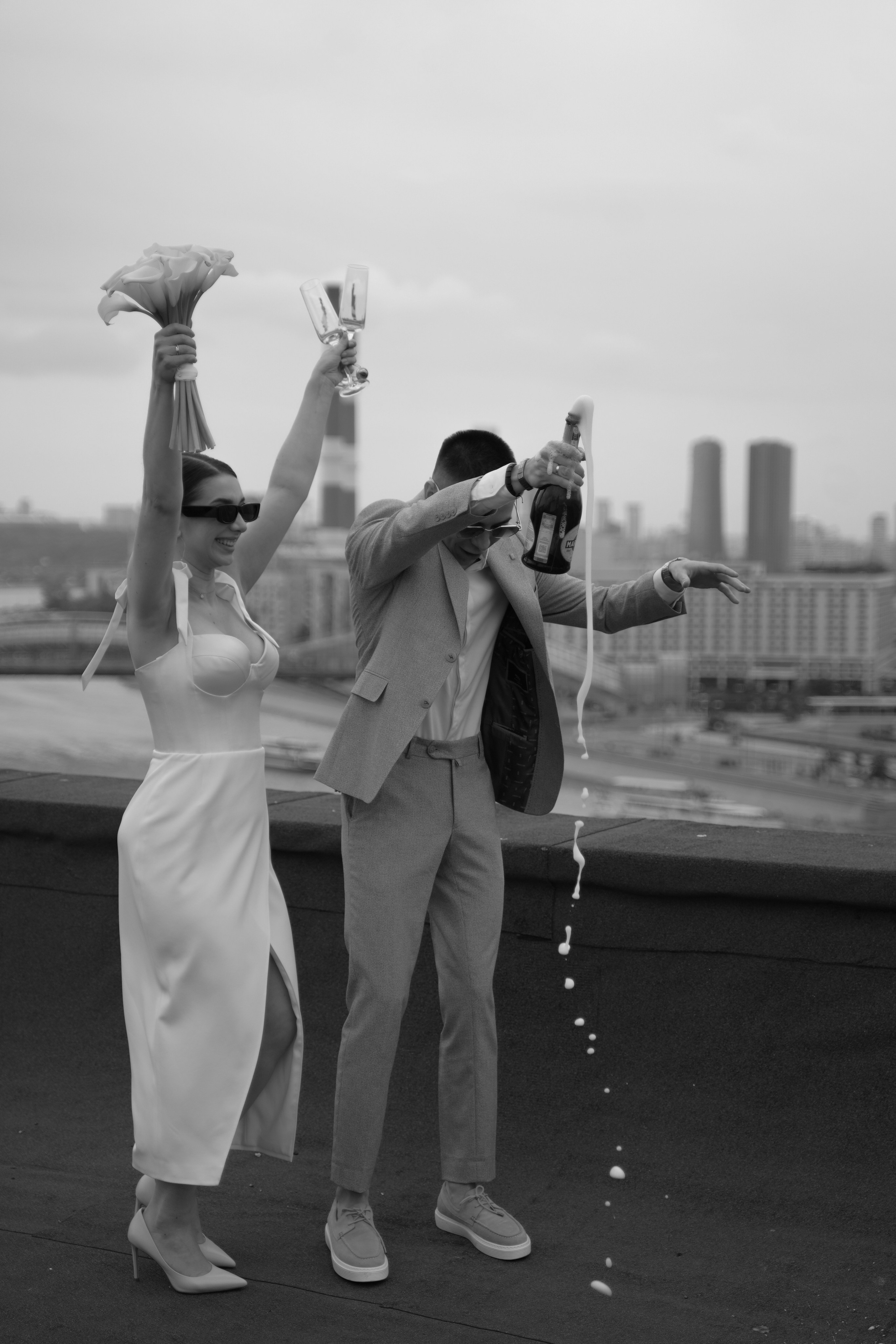 Анастасия и Денис. Свадебный фотограф Марина Попова