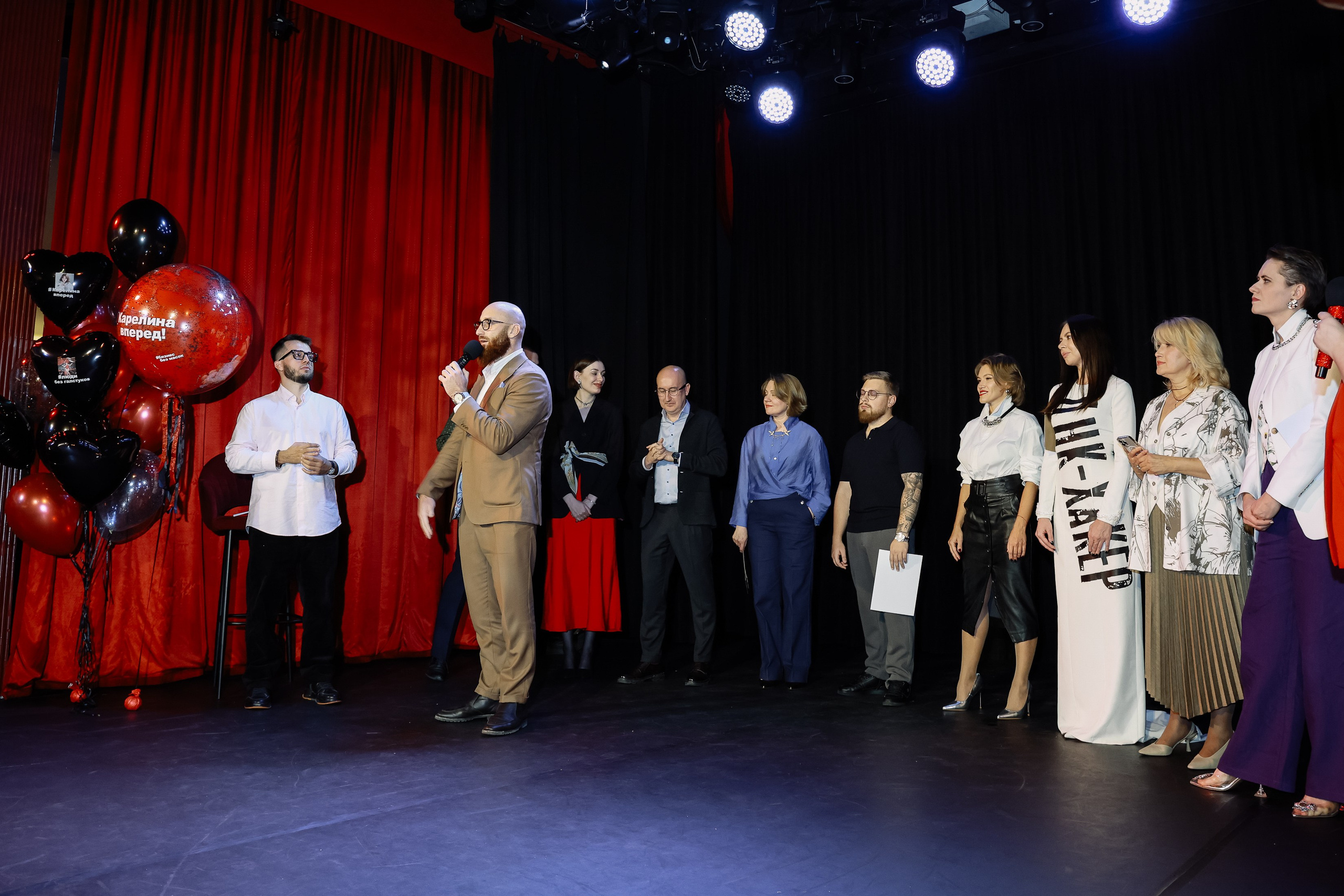 Бизнес — Стендап. Фотограф Юлия Мальцева