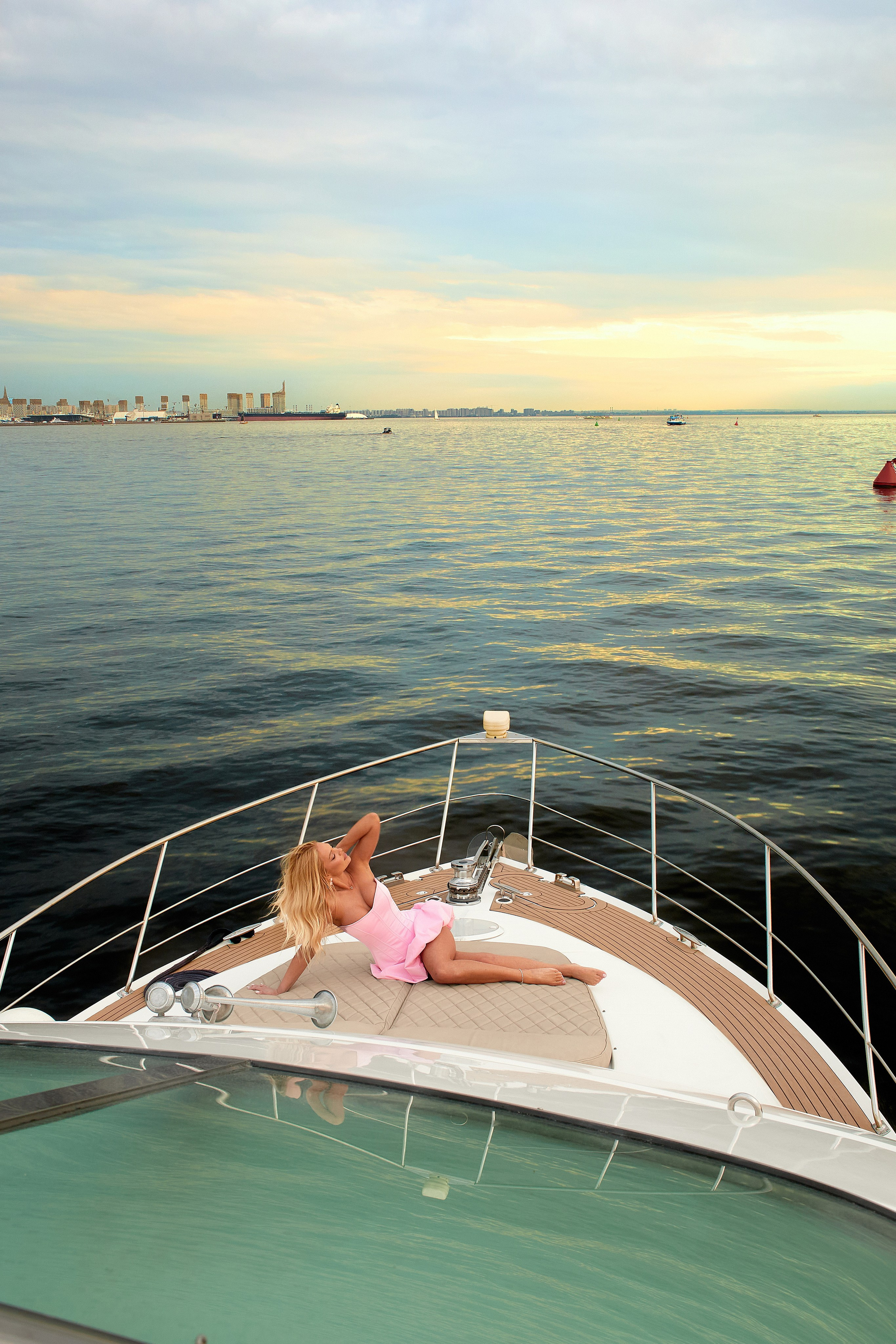Yacht party. Фотограф Надежда Куксина
