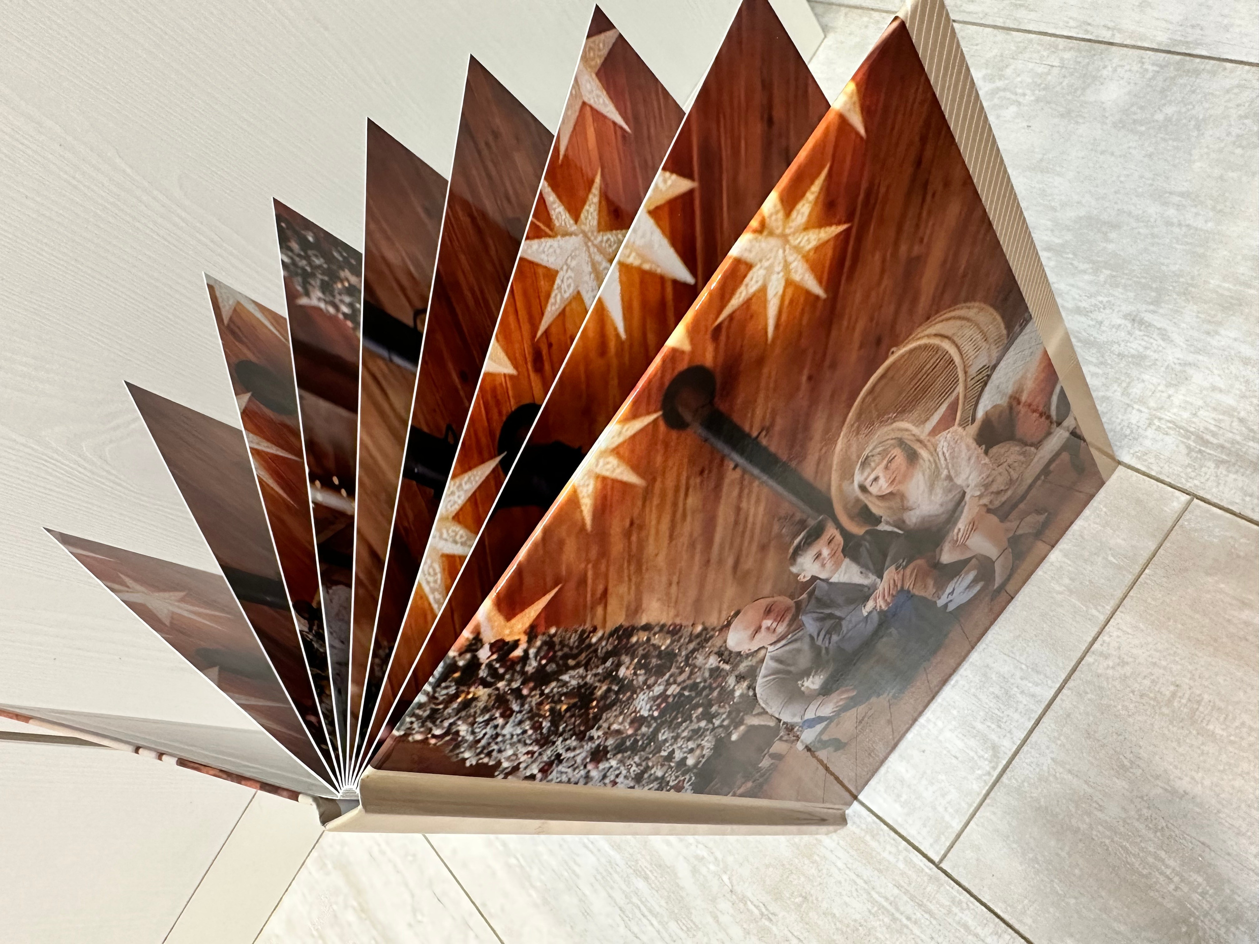 Семейная книга 21*30. Фотограф г. Пенза — Светлана Зойкина