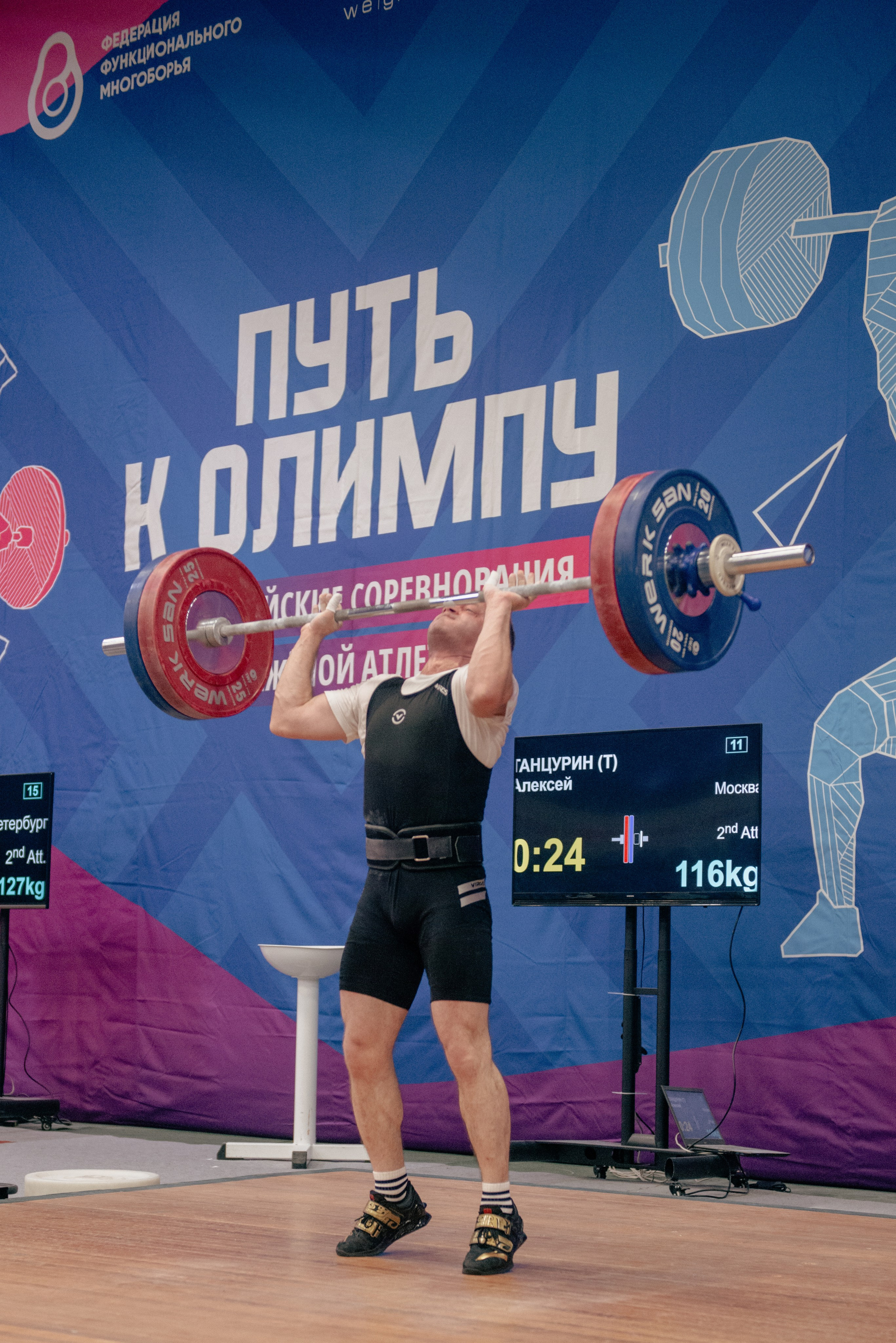 Тяжелая атлетика. Коммерческий фотограф в Москве Билуши Василиса