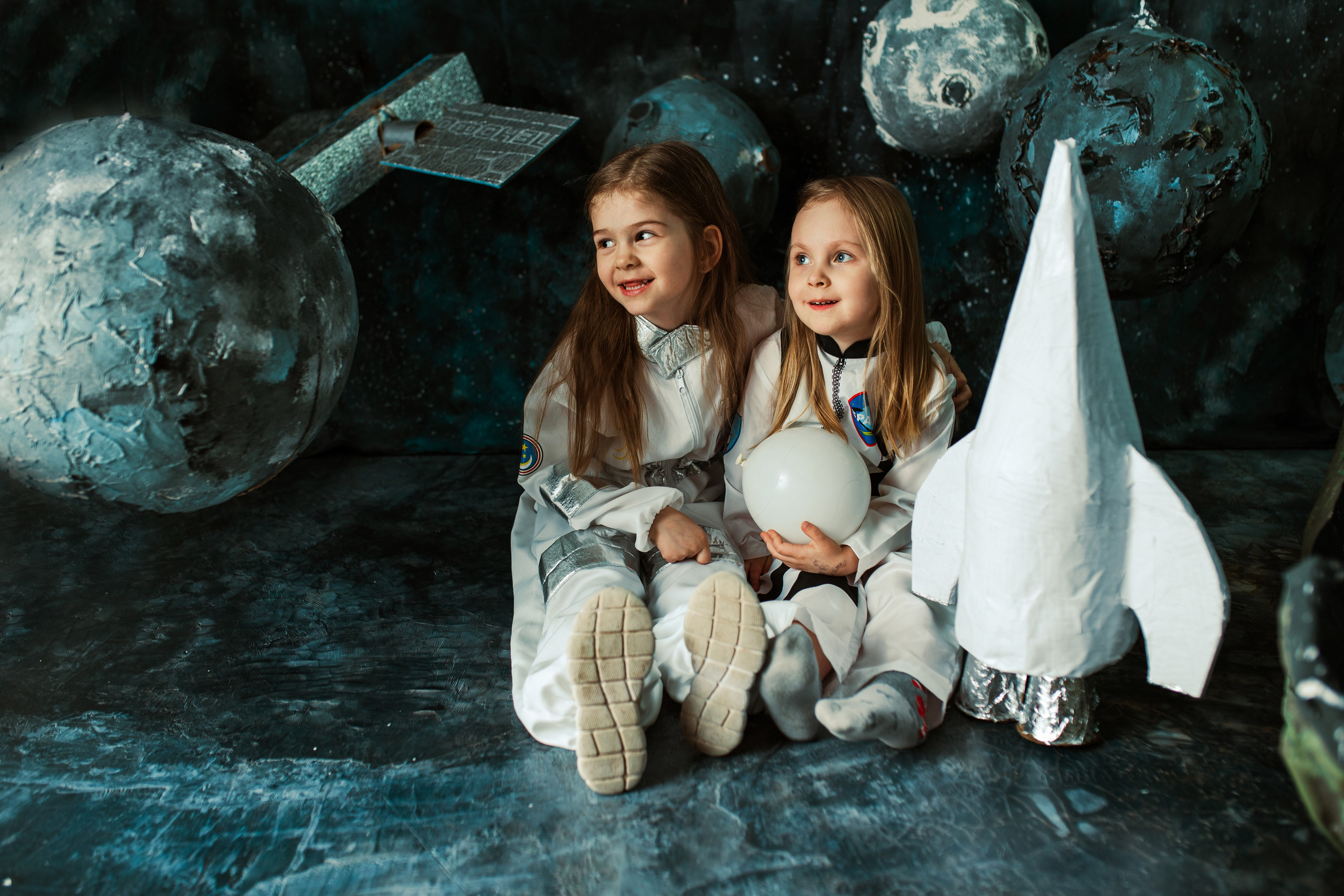 Фотосессия космос