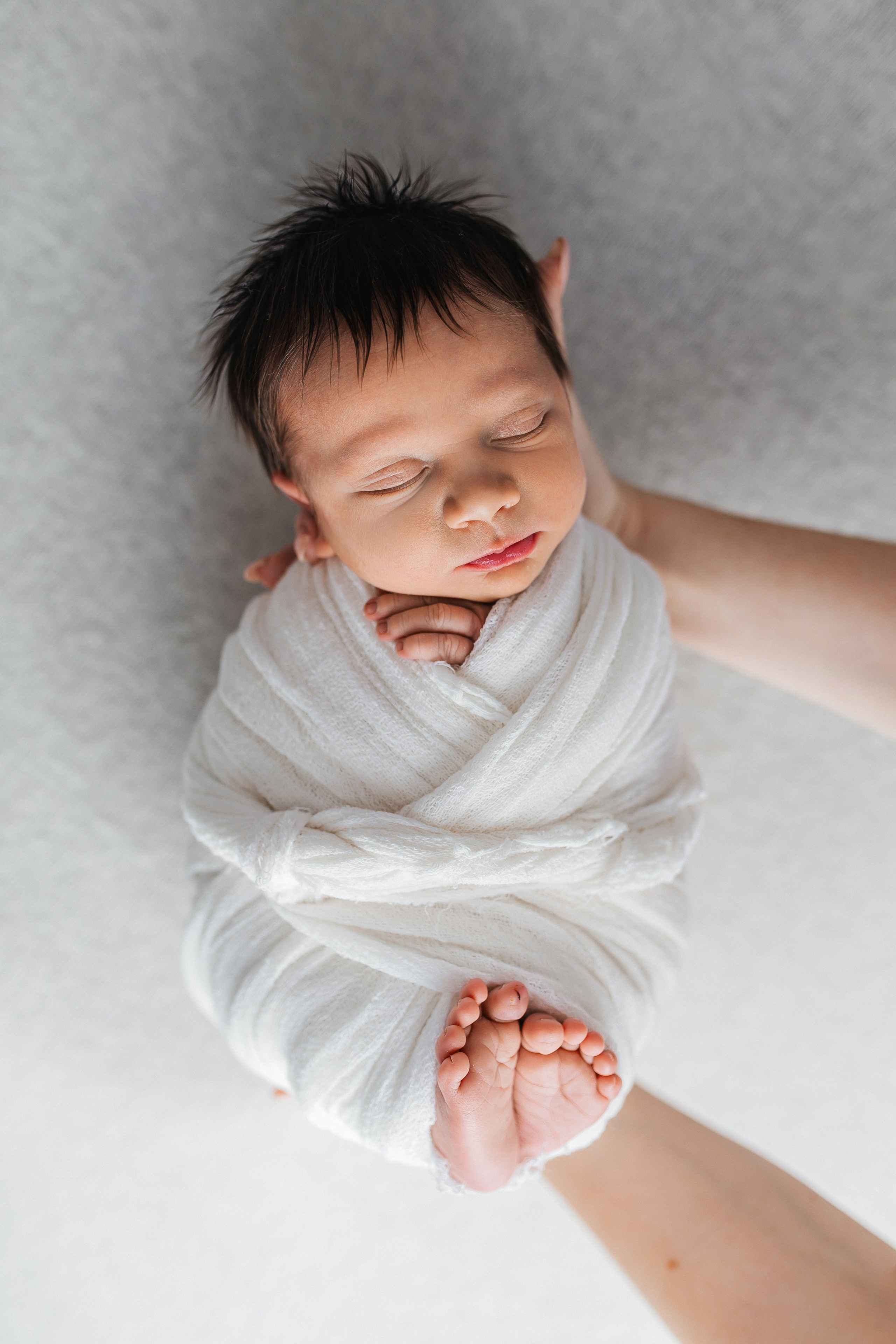 Марк, пакет «Комфорт», 9 дней. Фотограф новорождённых Екатерина Боброва. Ульяновск