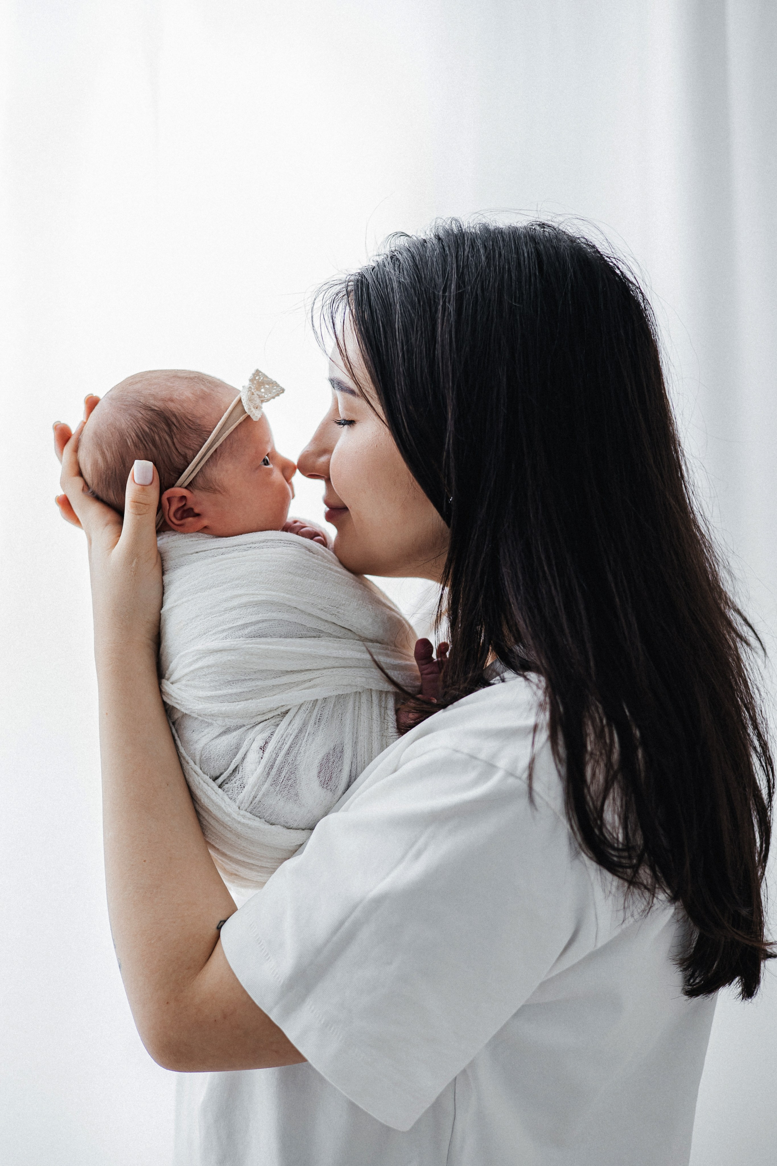 Мия, пакет «Мини» + кадры с родителями, 9 дней. Фотограф новорождённых Екатерина Боброва. Ульяновск