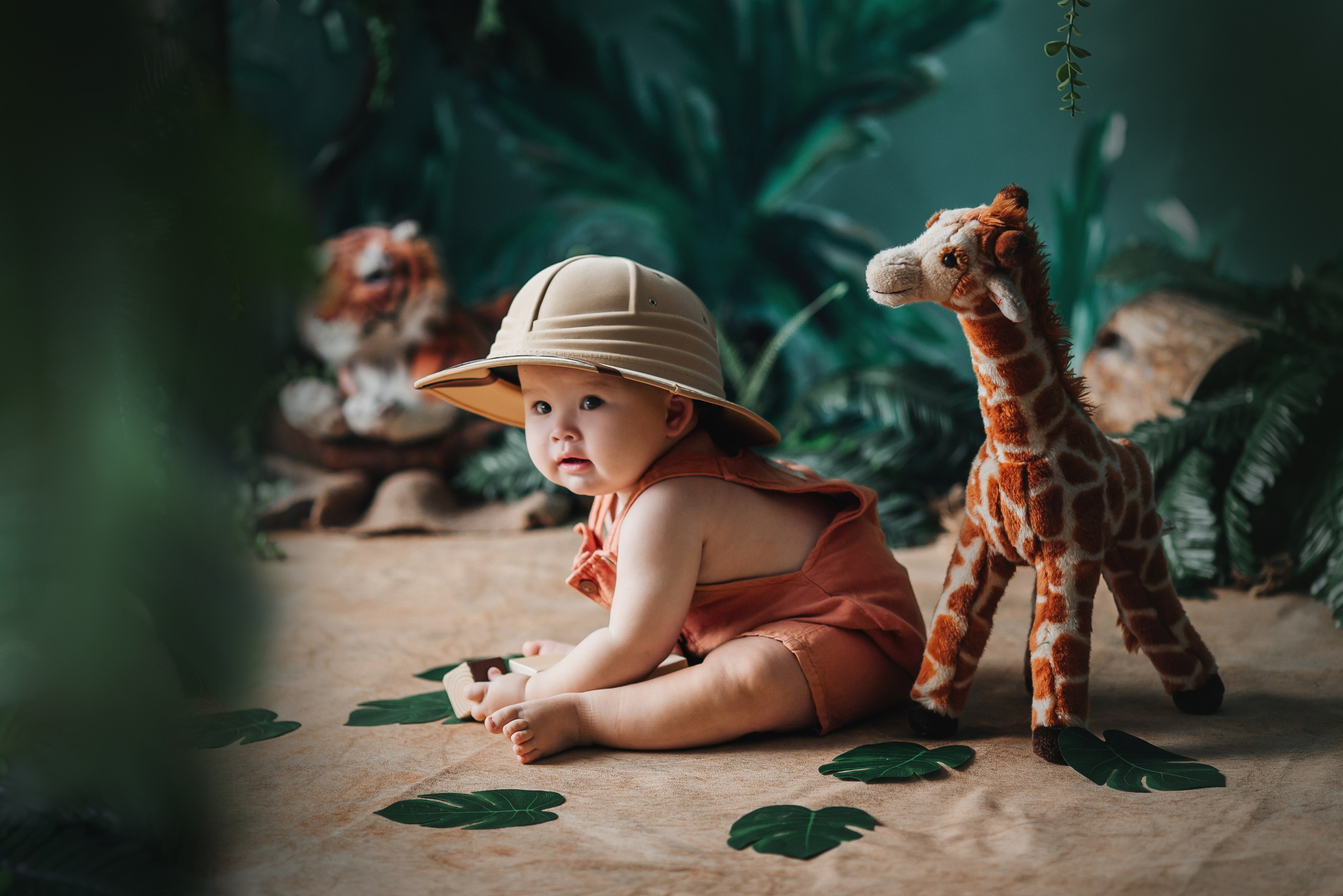 Дети до года. Фотограф новорождённых Екатерина Боброва. Ульяновск