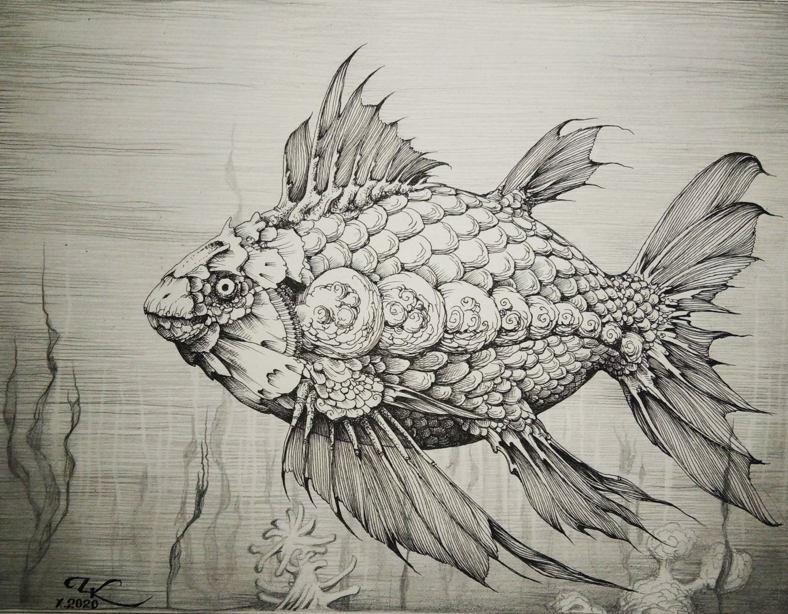 Рисунки. Графика Часовских