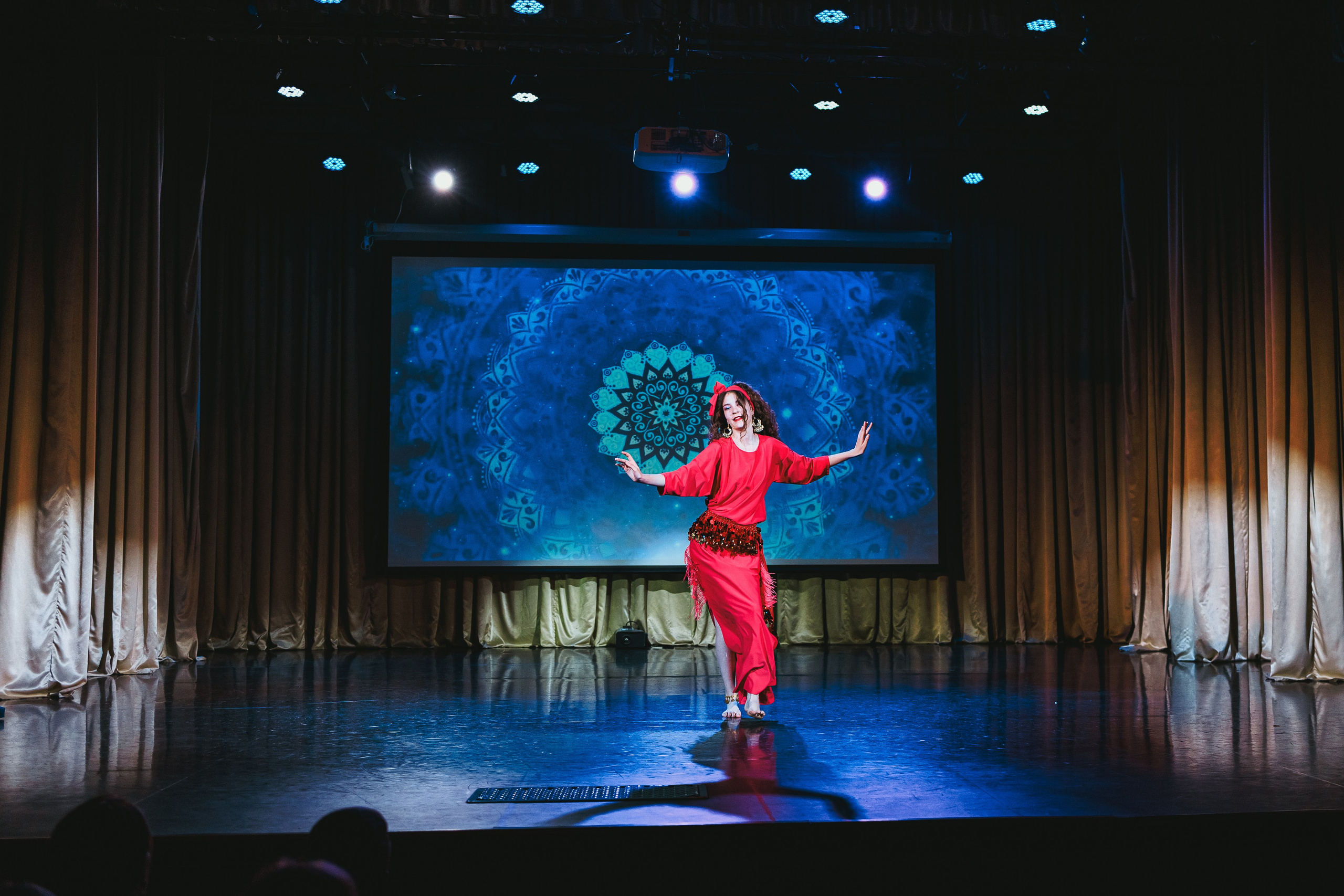 Отчётный концерт Riviera Dance. Май 2025. Фотограф — Новосибирск