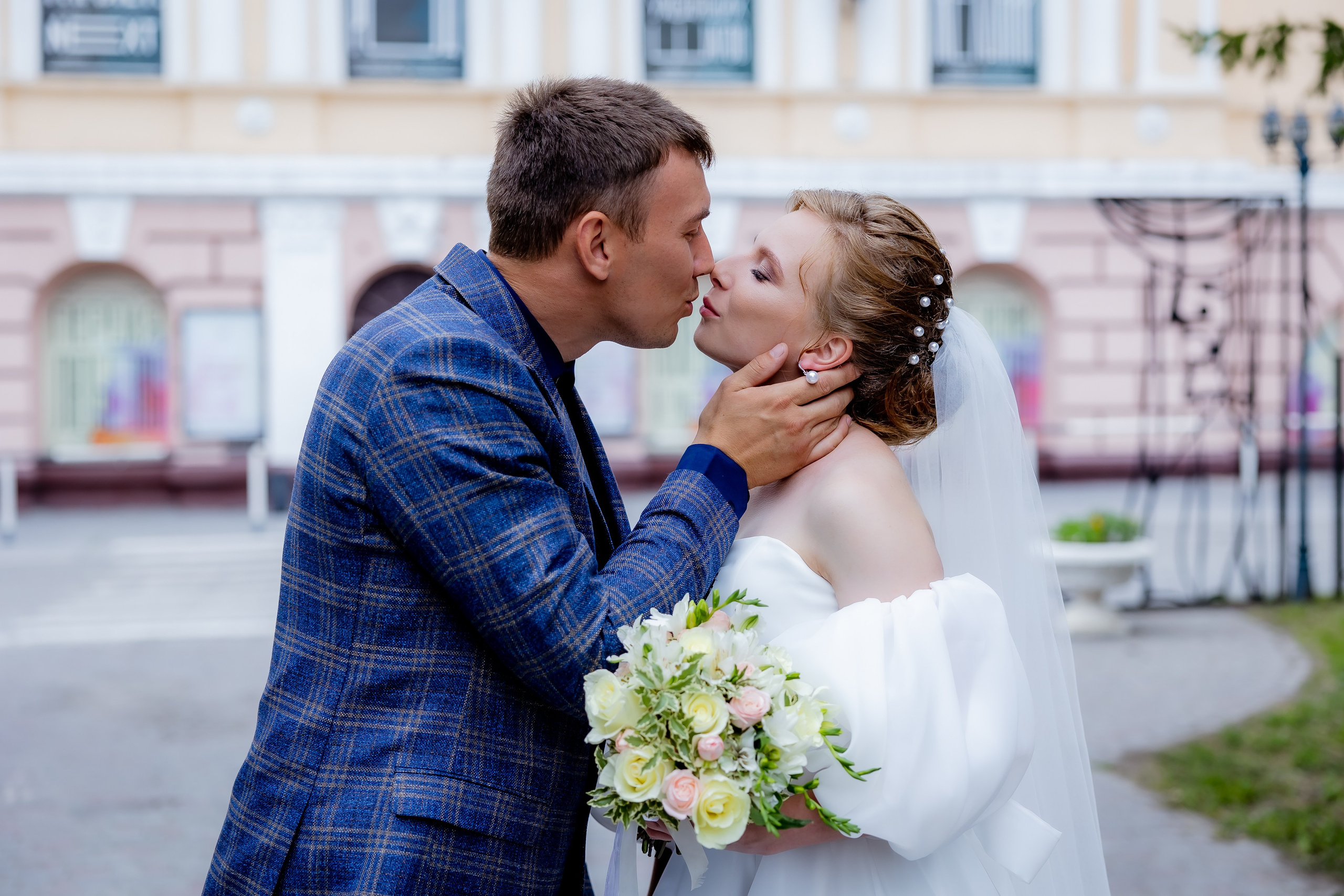 Свадебная фотосессия