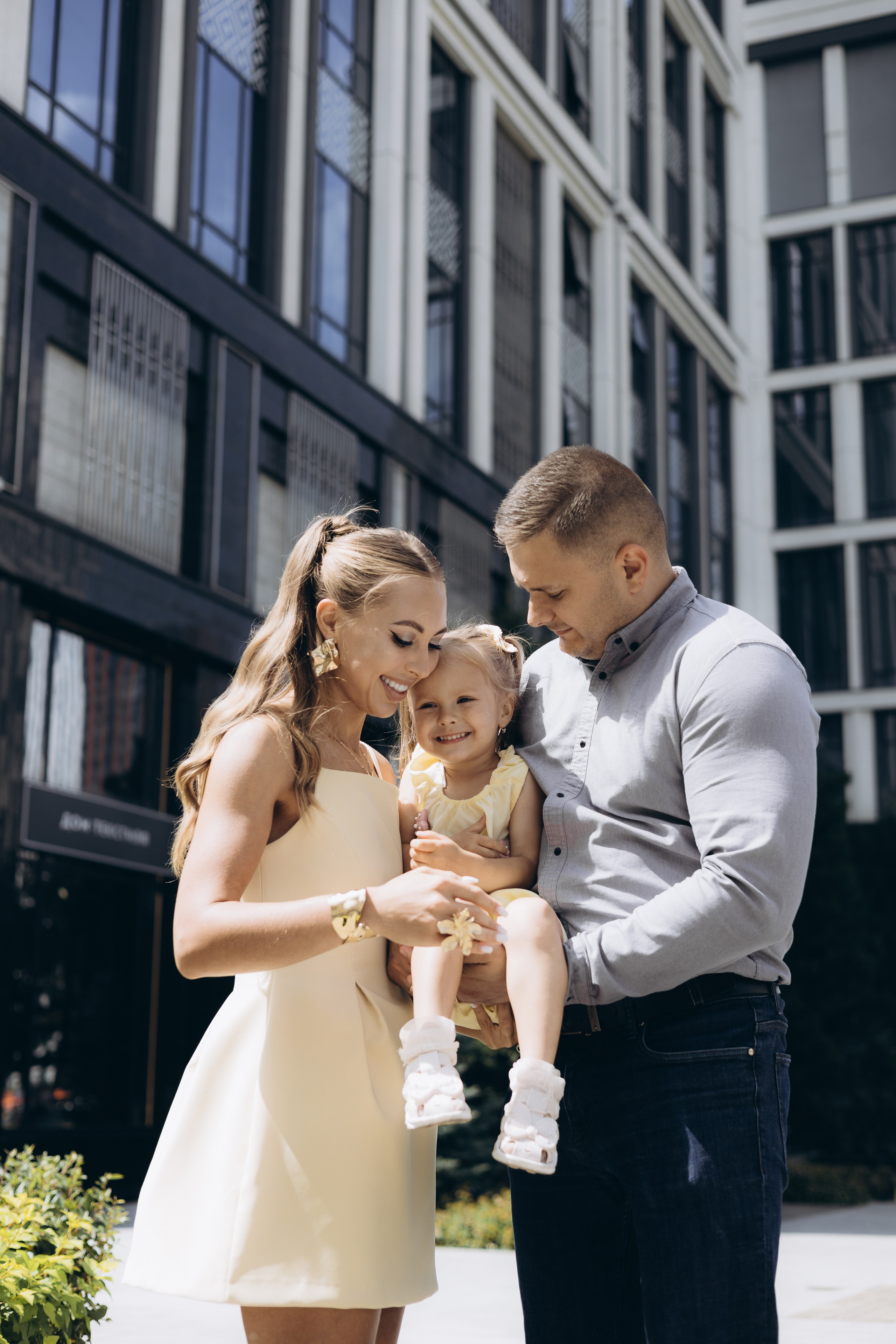 Кристина, Сергей и Лера. Свадебный и семейный фотограф в Новосибирске Дарья Кель