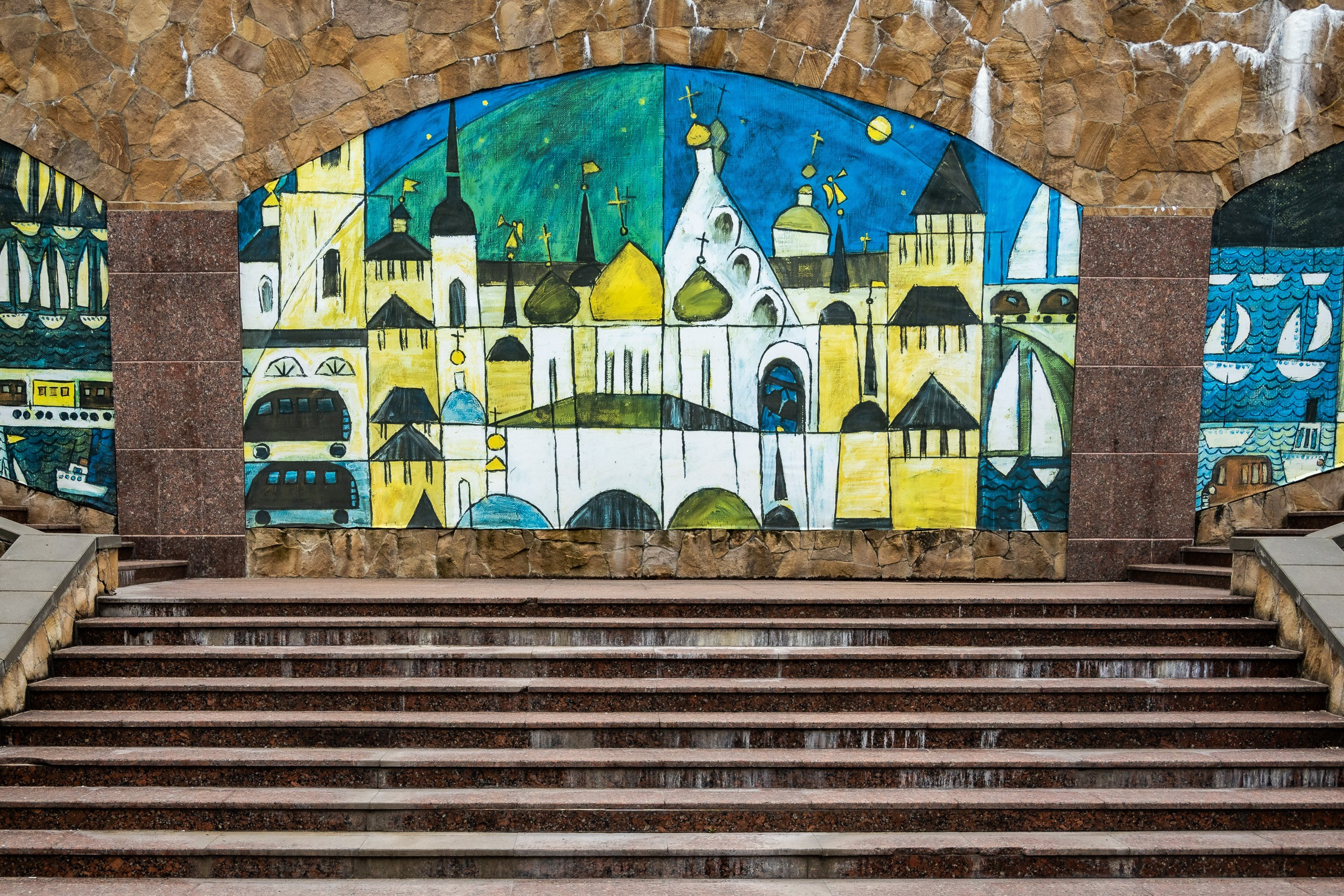 Коломенский кремль и старый город. Пейзажный фотограф Сергей Пестерев. Фото природы