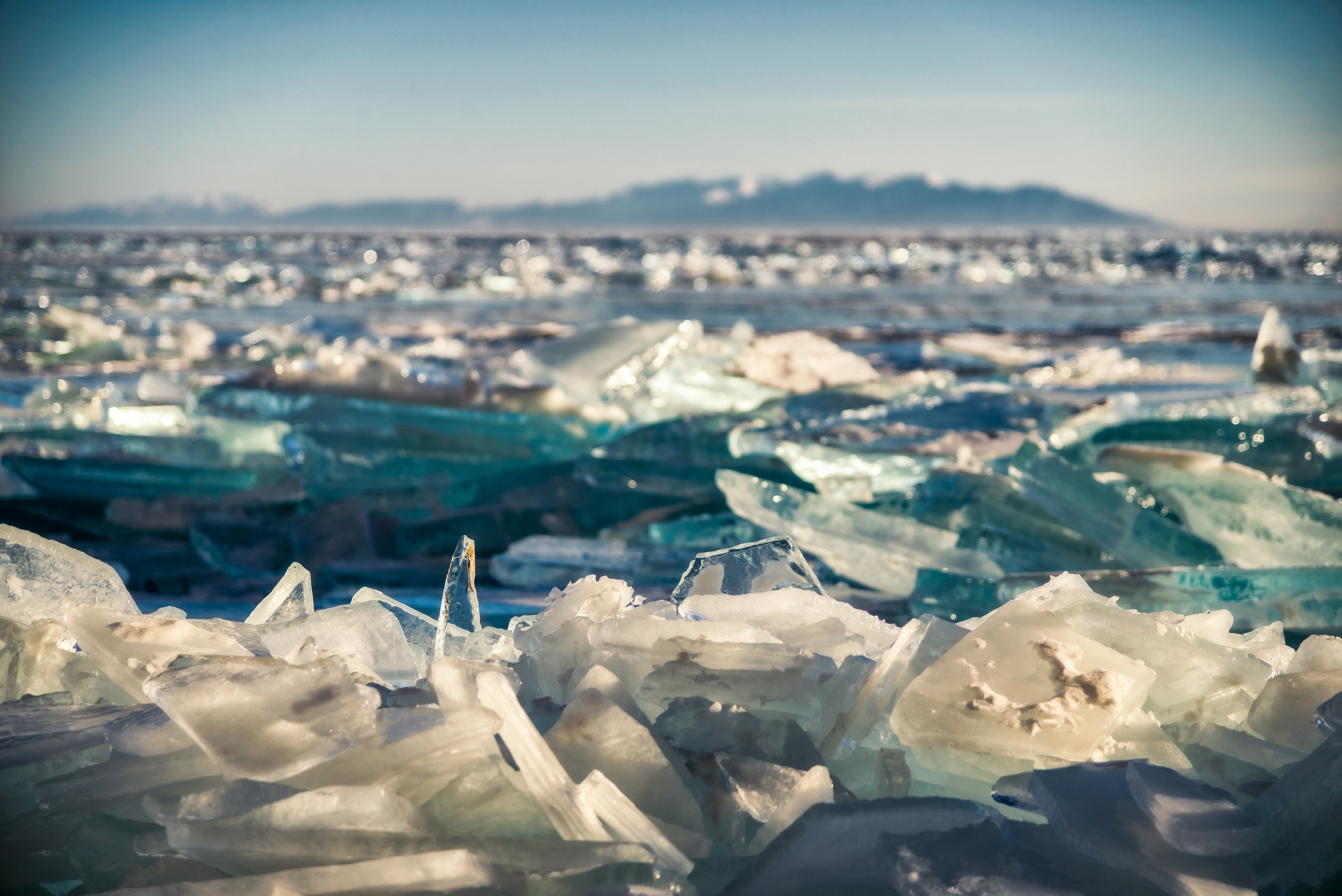 Байкал. Самый большой каток на планете. Пейзажный фотограф Сергей Пестерев. Фото природы