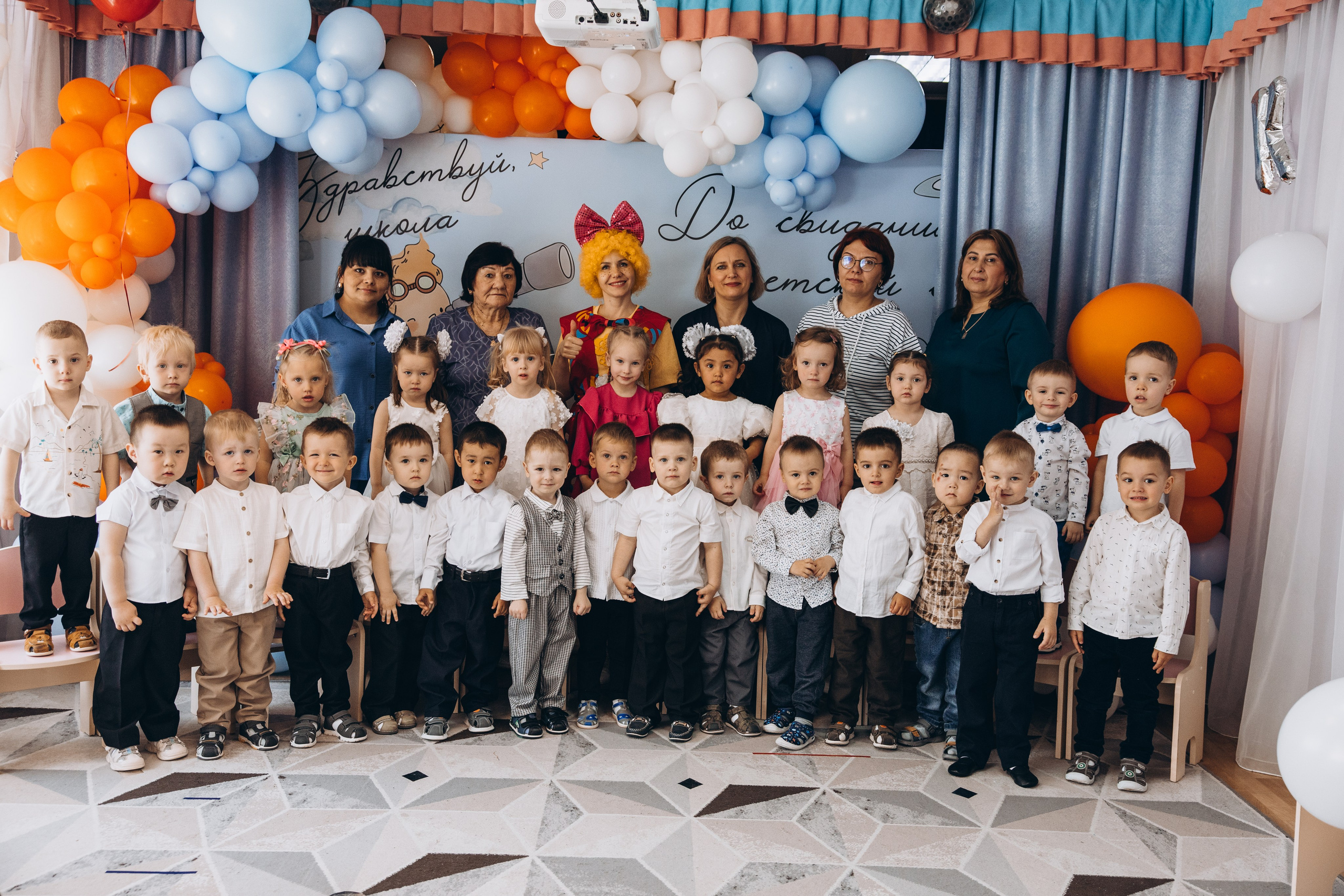 Выпускной в саду. Свадебный, семейный фотограф в Иркутске Светлана Макаричева