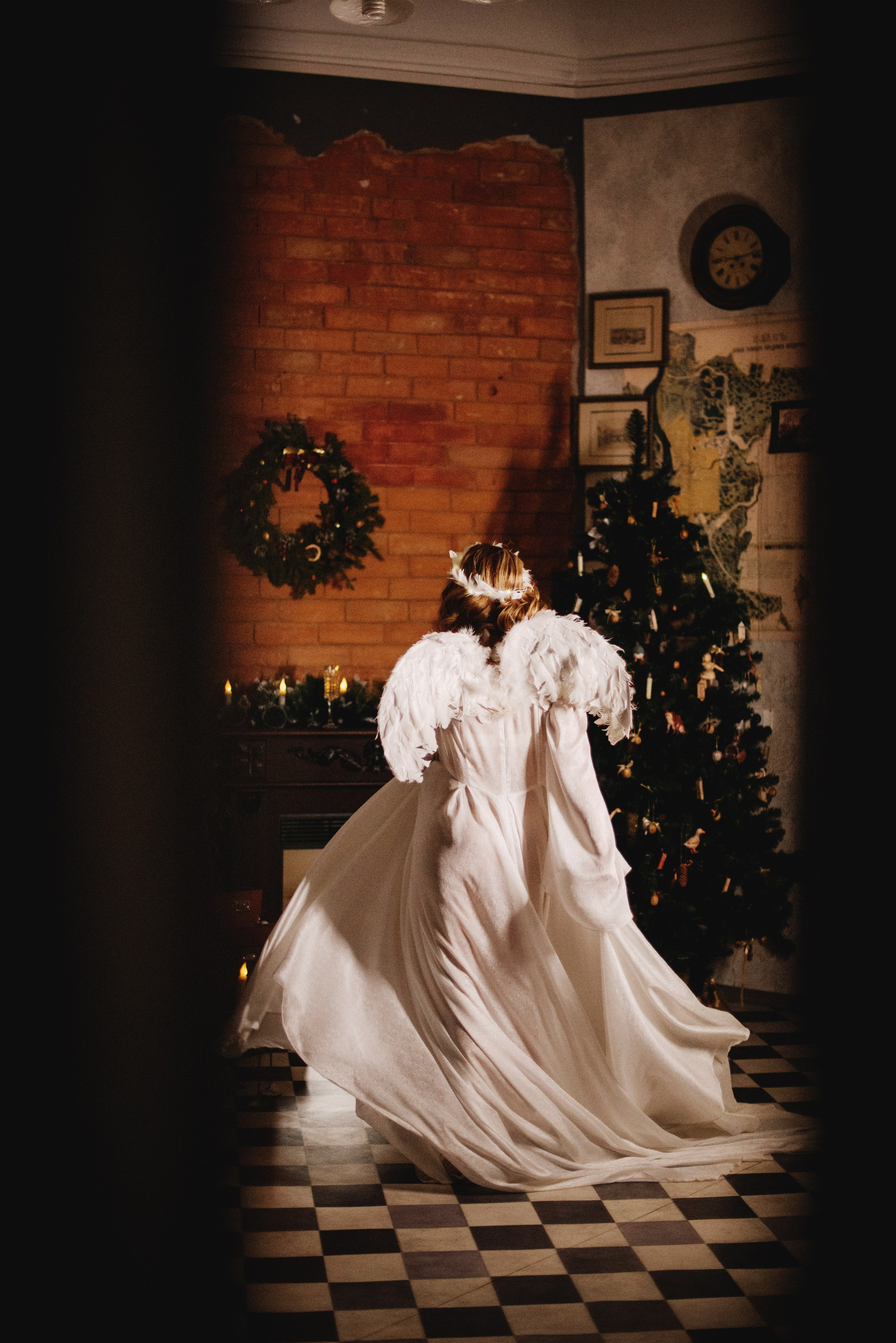 Фото РОЖДЕСТВЕНСКИЙ АНГЕЛ от Натальи. ФОТОПРОЕКТЫ